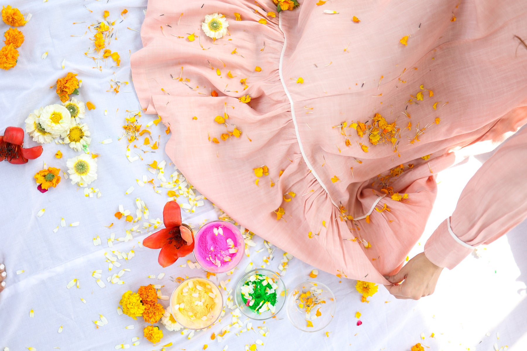Colour with Care: Doodlage's Blueprint for a Sustainable Holi Celebration