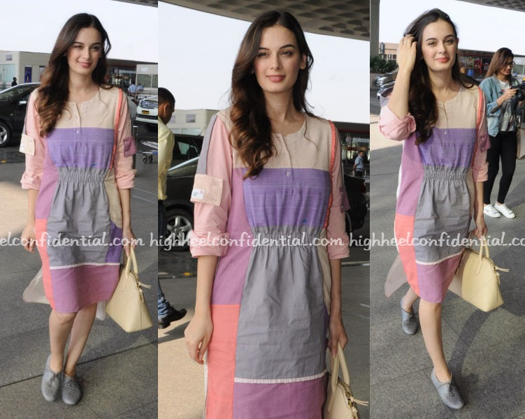 Airport Look - Evelyn Sharma