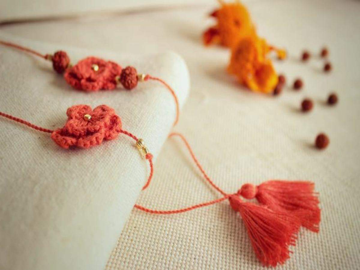 How To Make Rakhi At Home Easy And Beautiful!