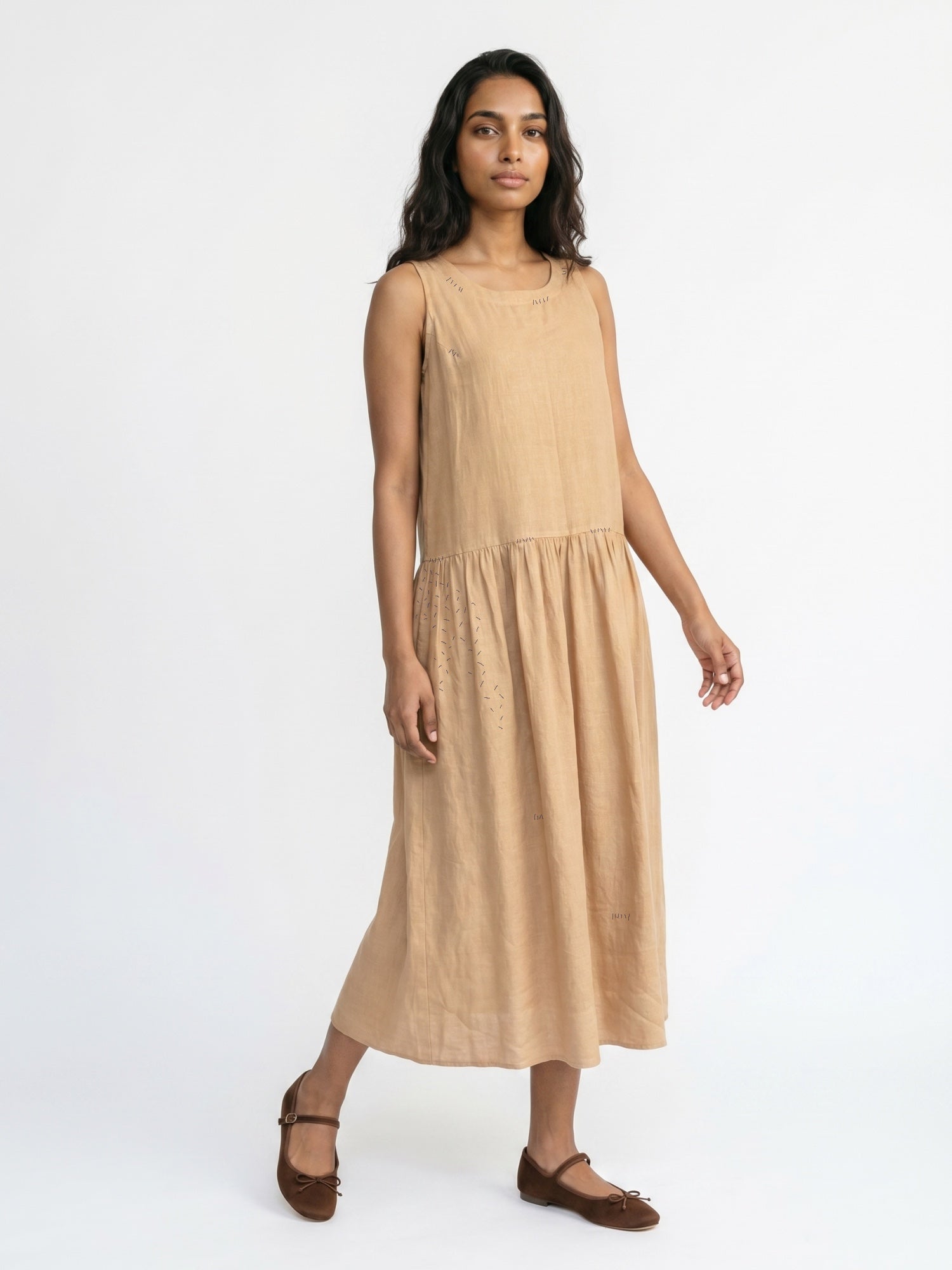 SUSAN BEIGE DRESS