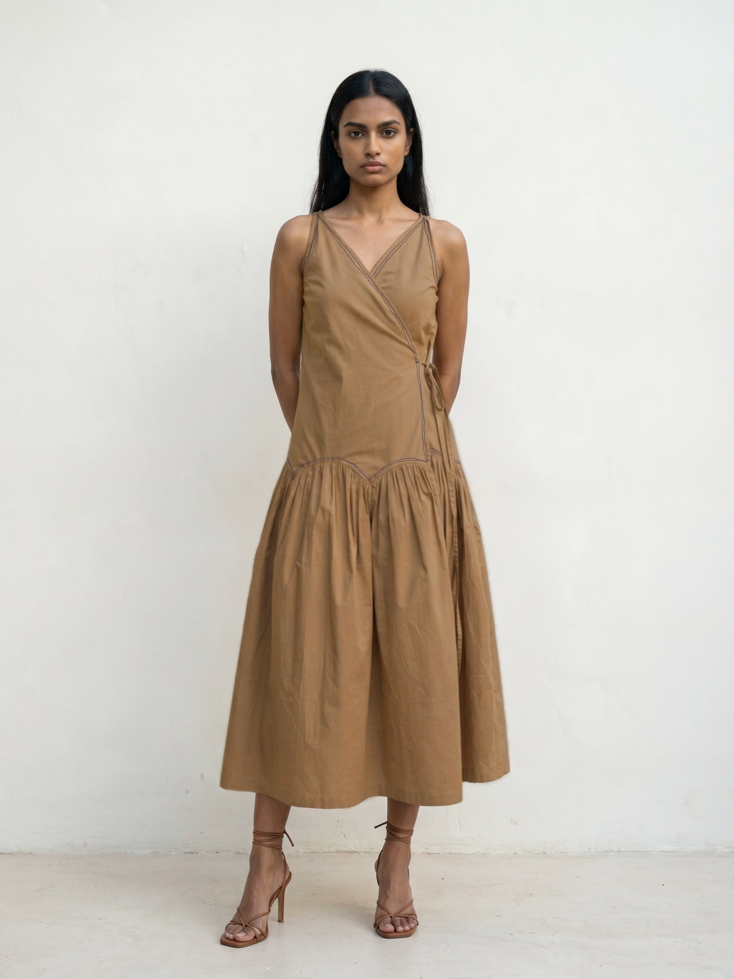 CRAYON BEIGE DRESS