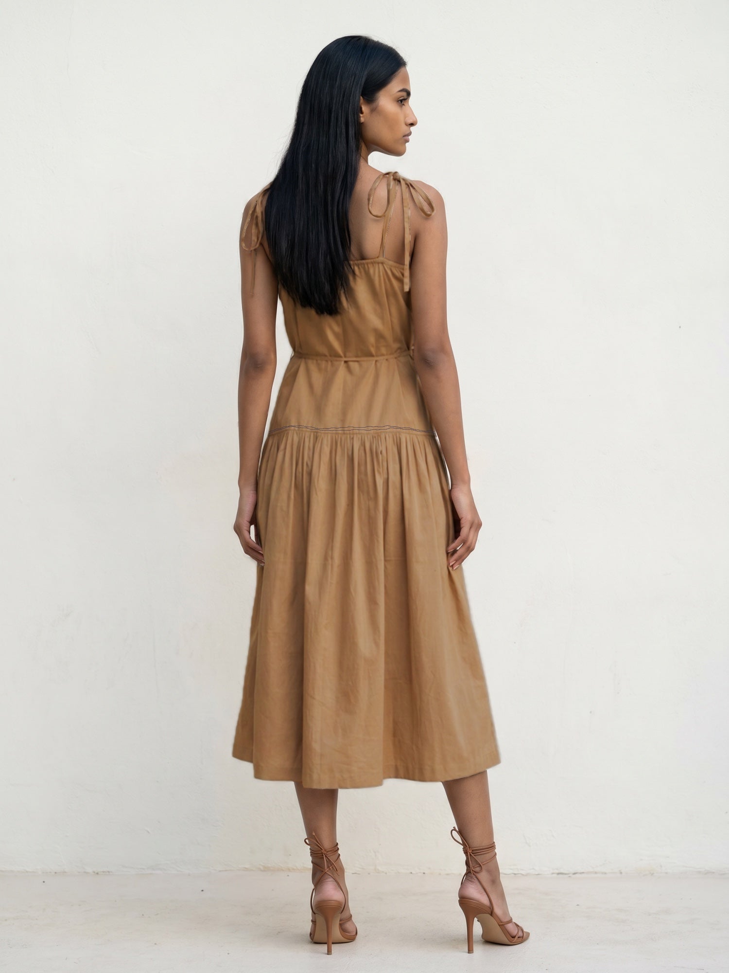 CRAYON BEIGE DRESS