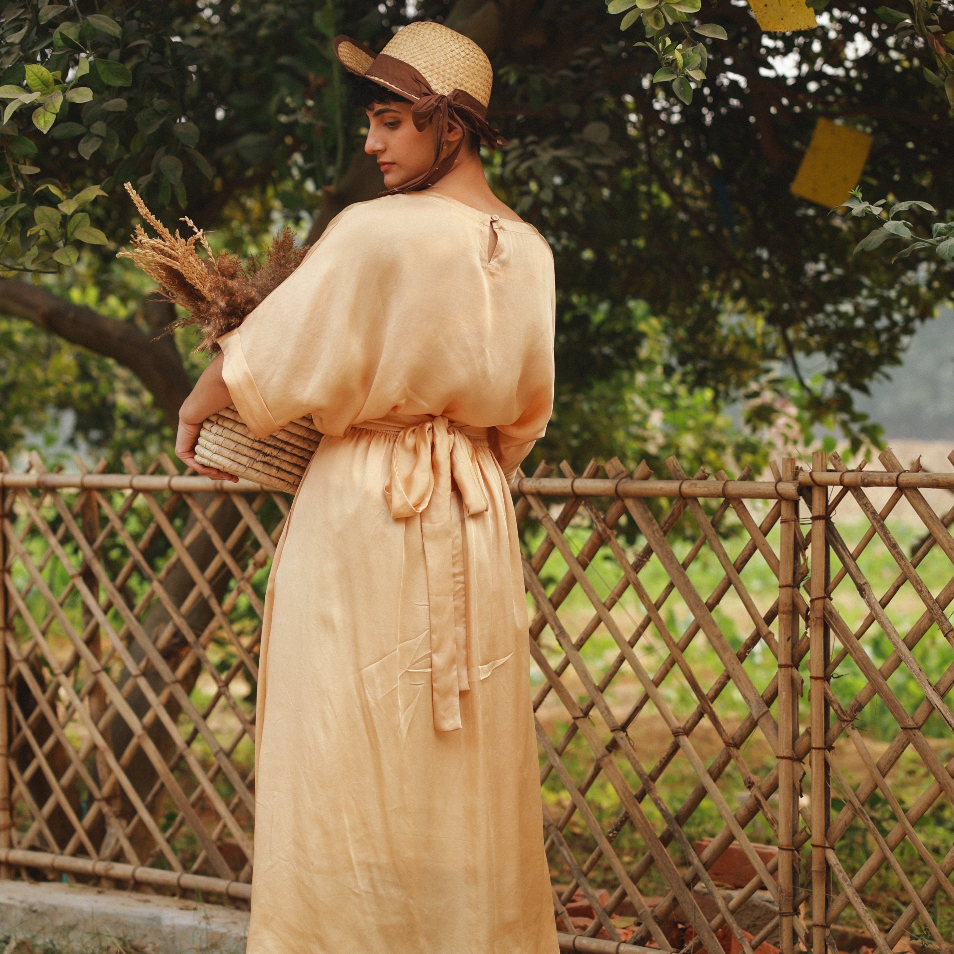 Mia Beige Skirt