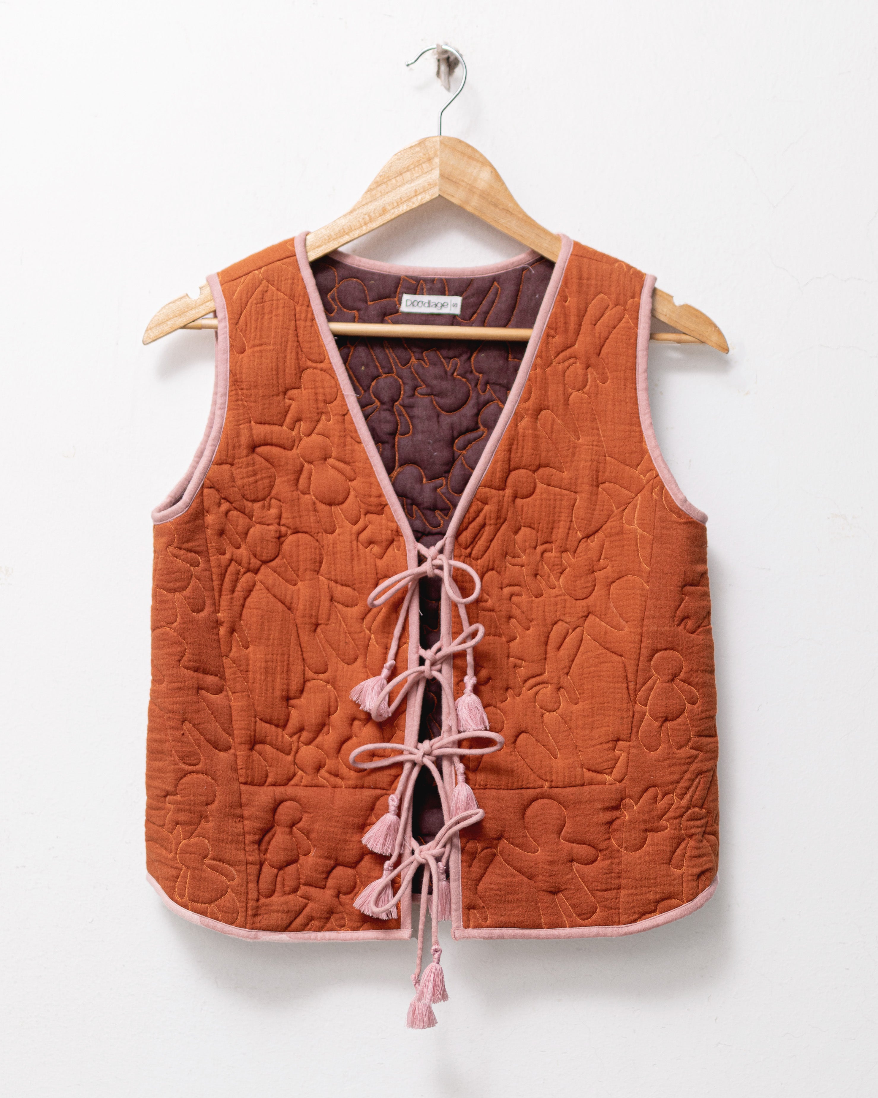 GINGER QUILTED JACKET