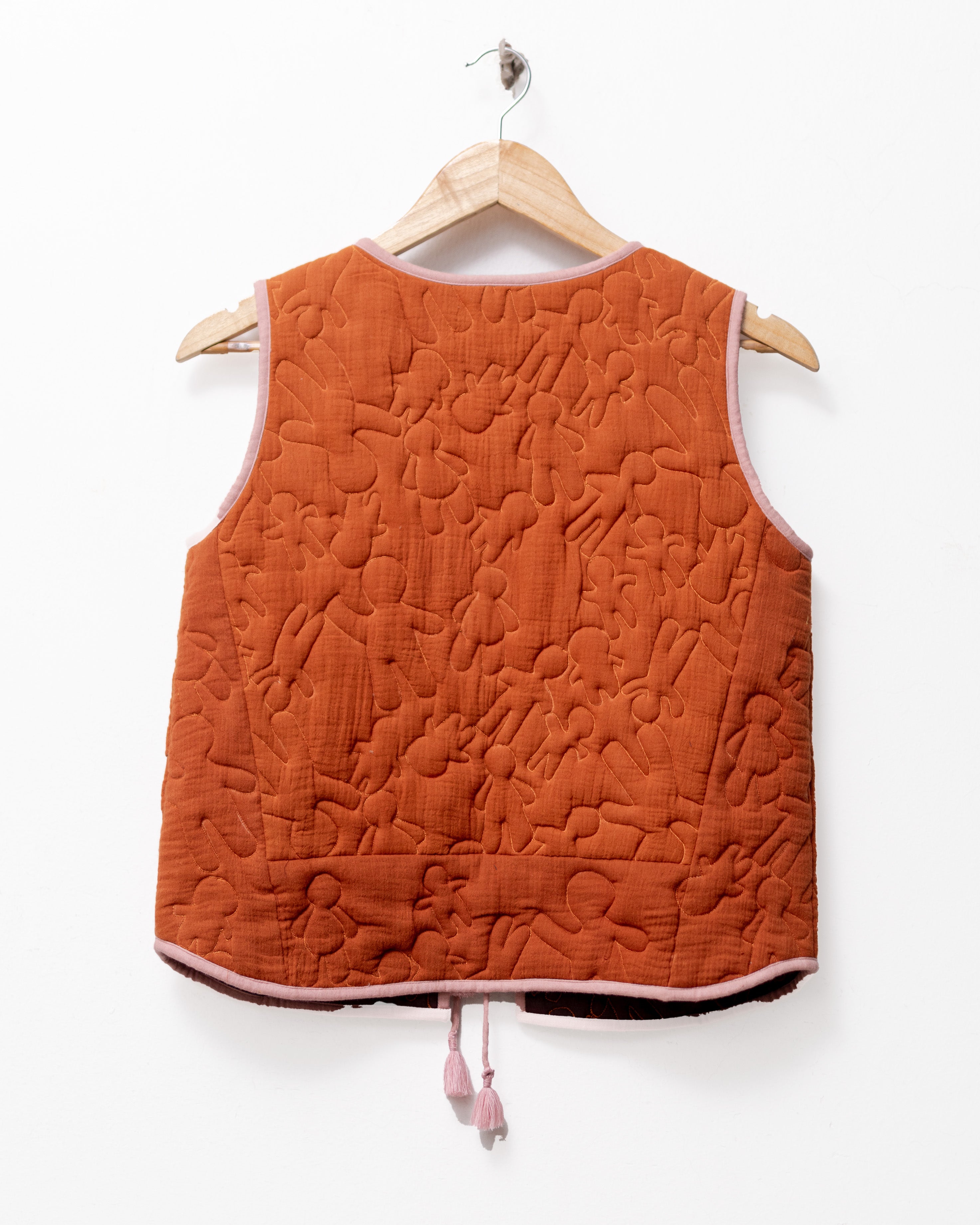 GINGER QUILTED JACKET