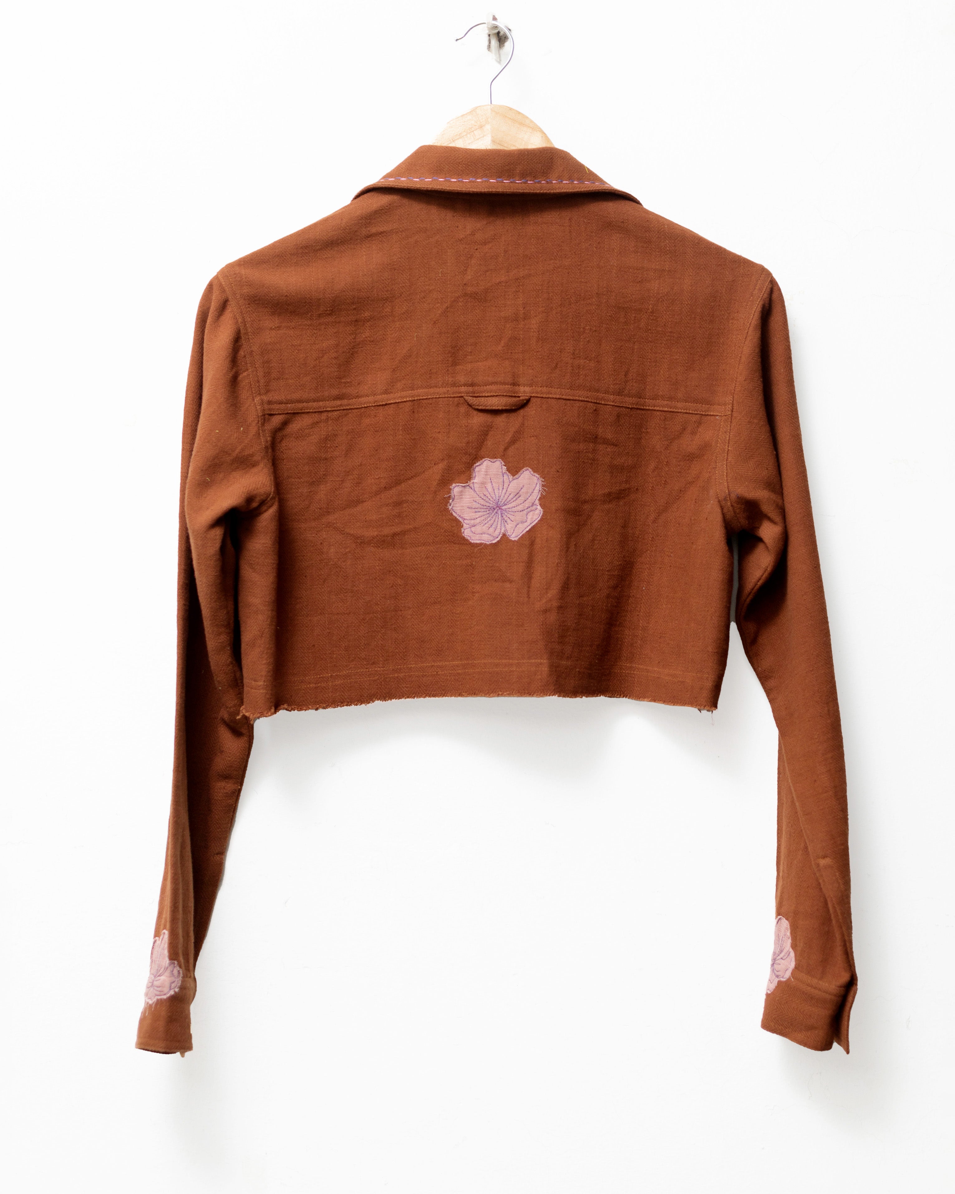 AUSTIN EMBROIDERED SHIRT