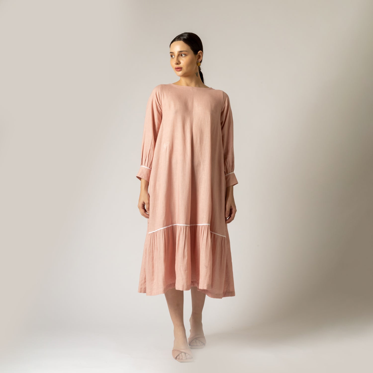 Yayoi pink dress