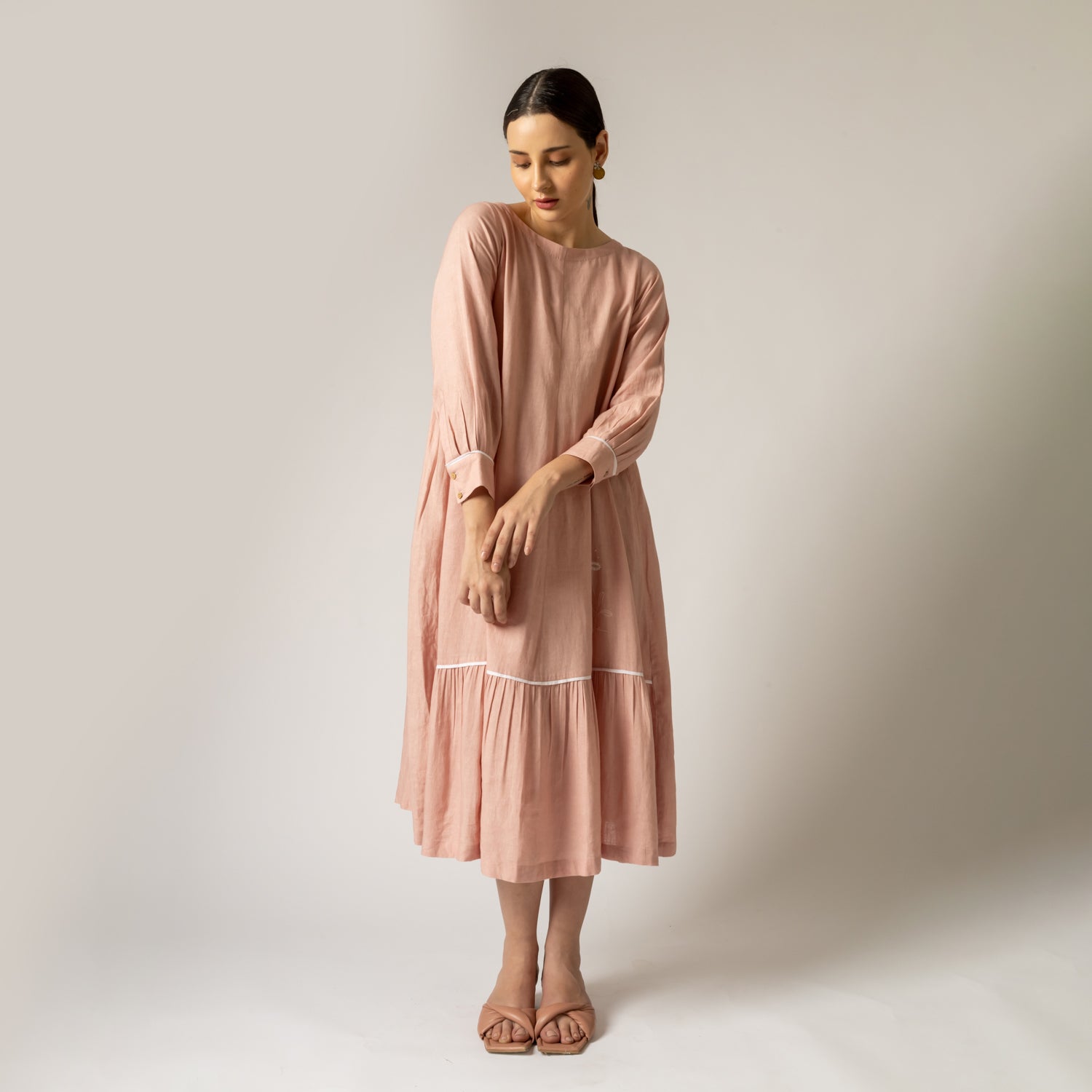 Yayoi pink dress