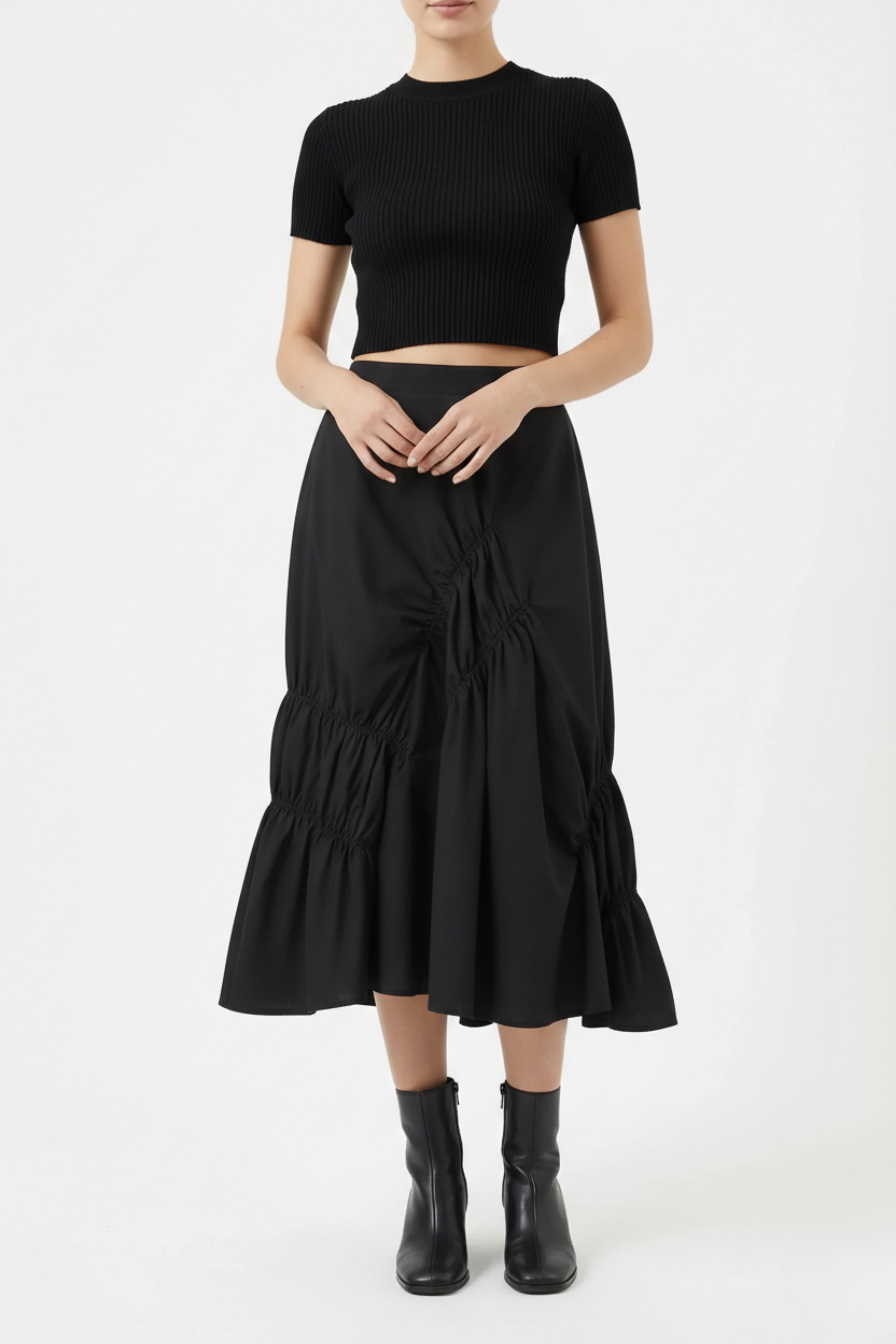 FERN BLACK SET