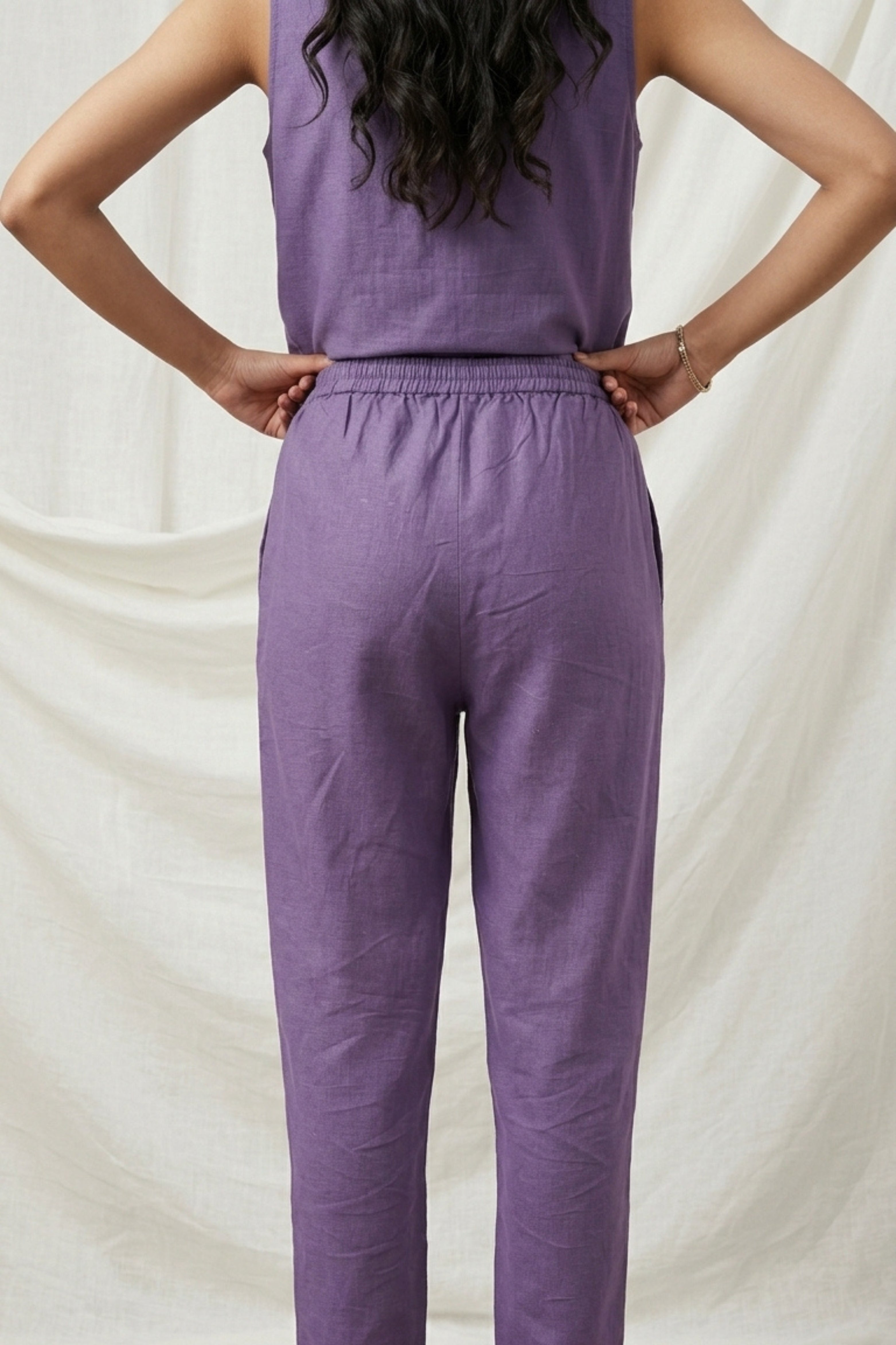 Francis Purple Waistcoat