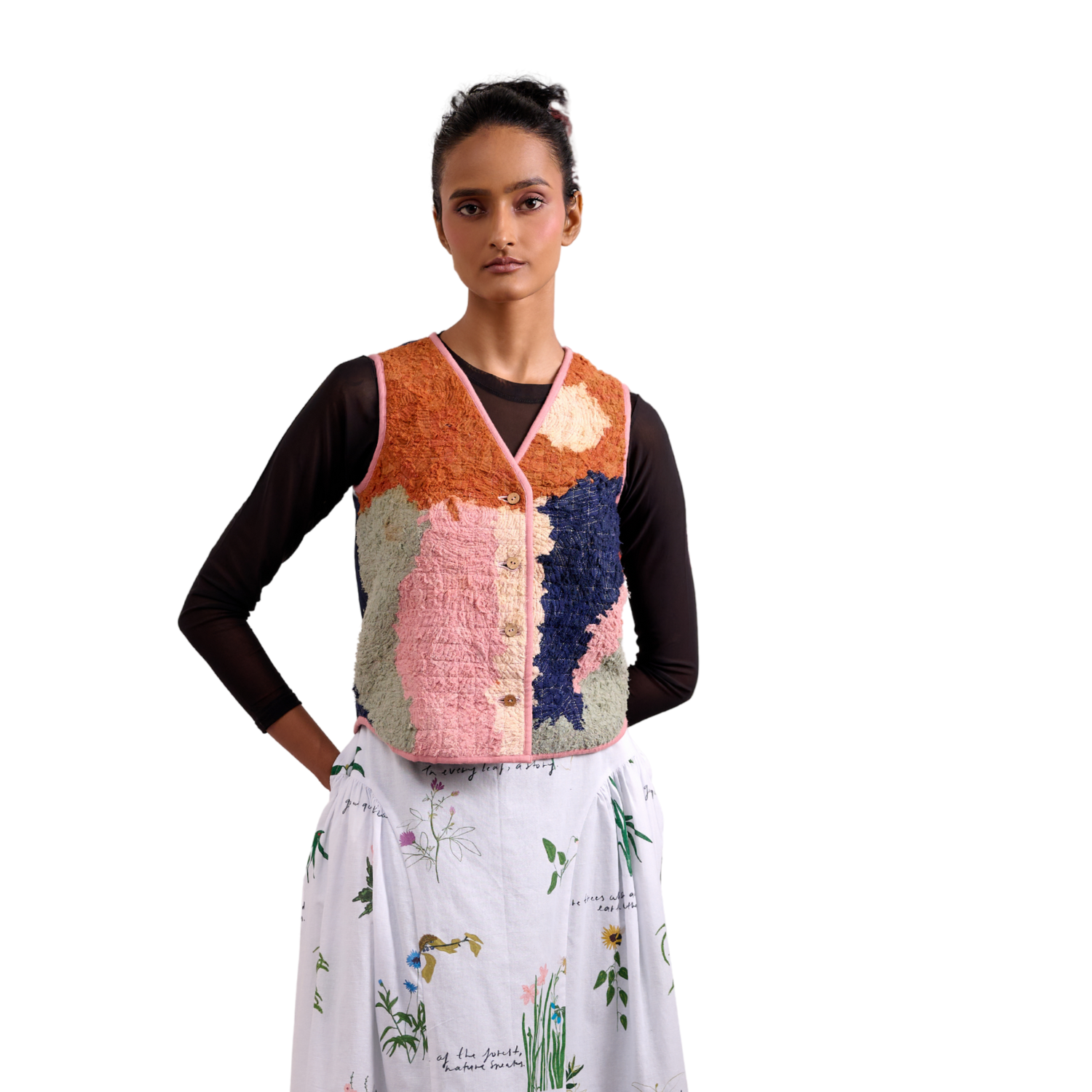 MIRAE TEXTURED JACKET