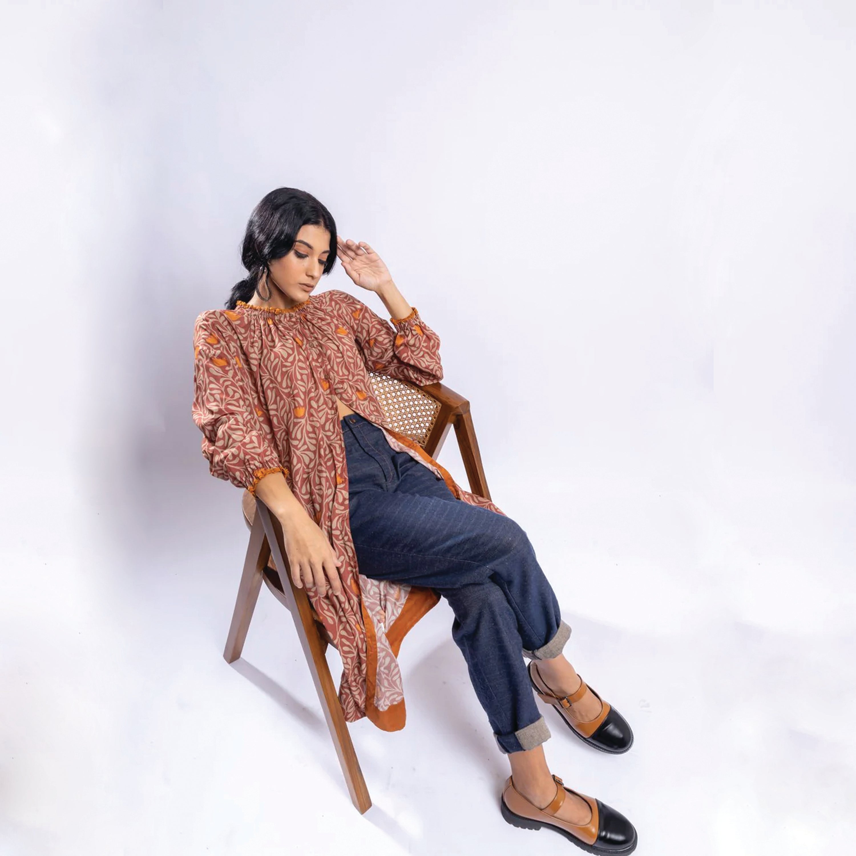 Jaylen printed Tunic