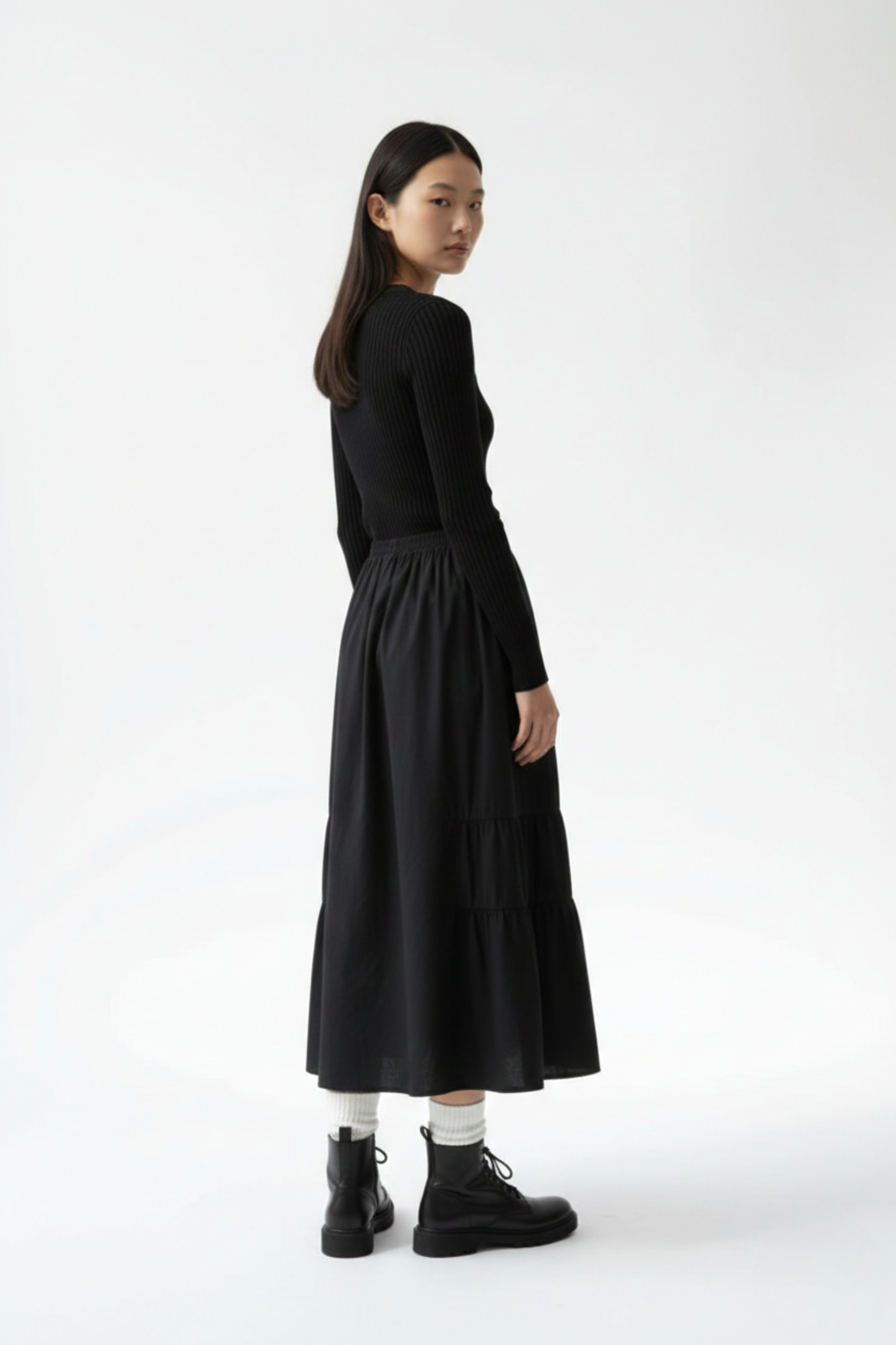 FERN BLACK SET