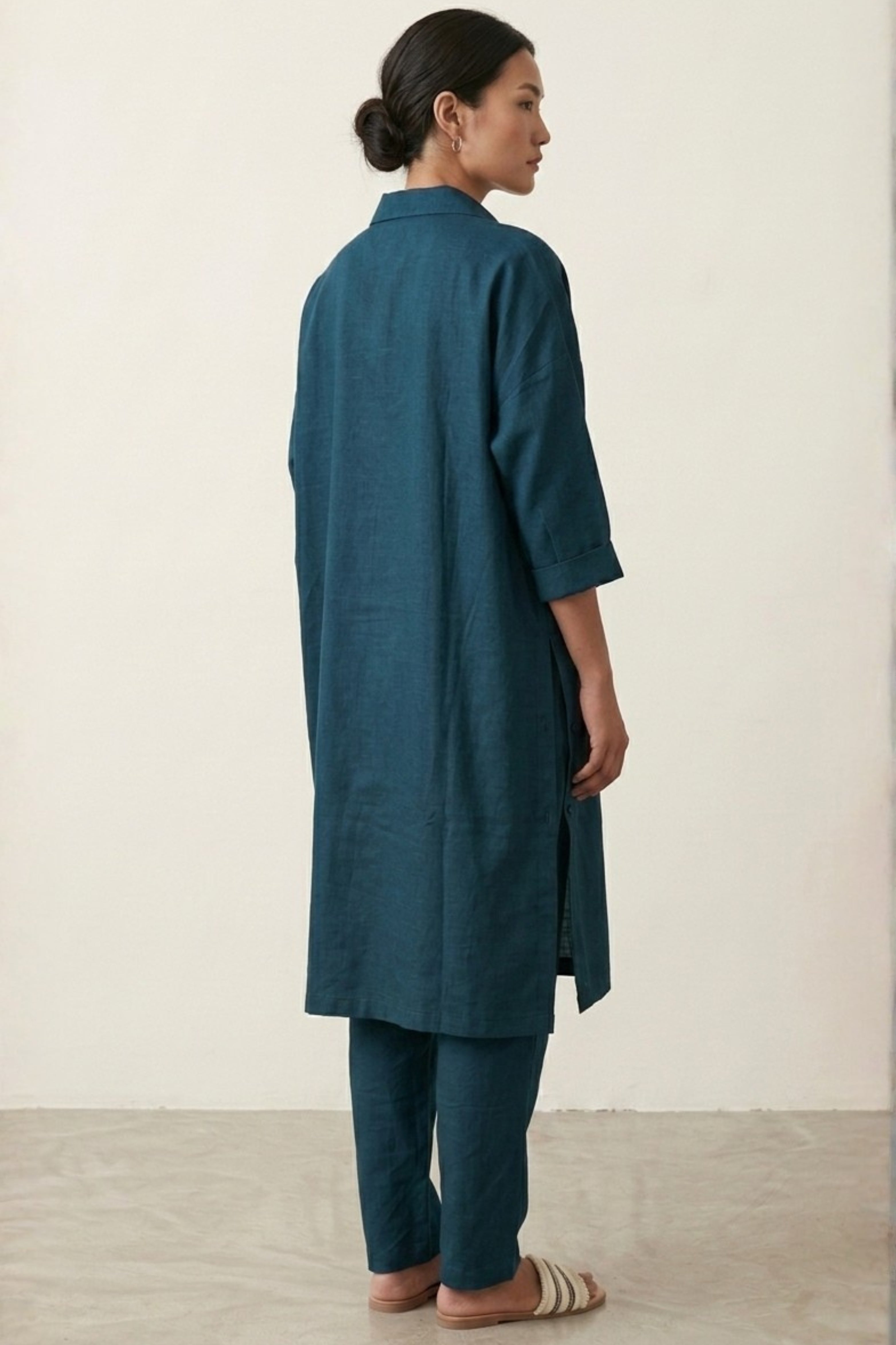 BLAKE TEAL TUNIC