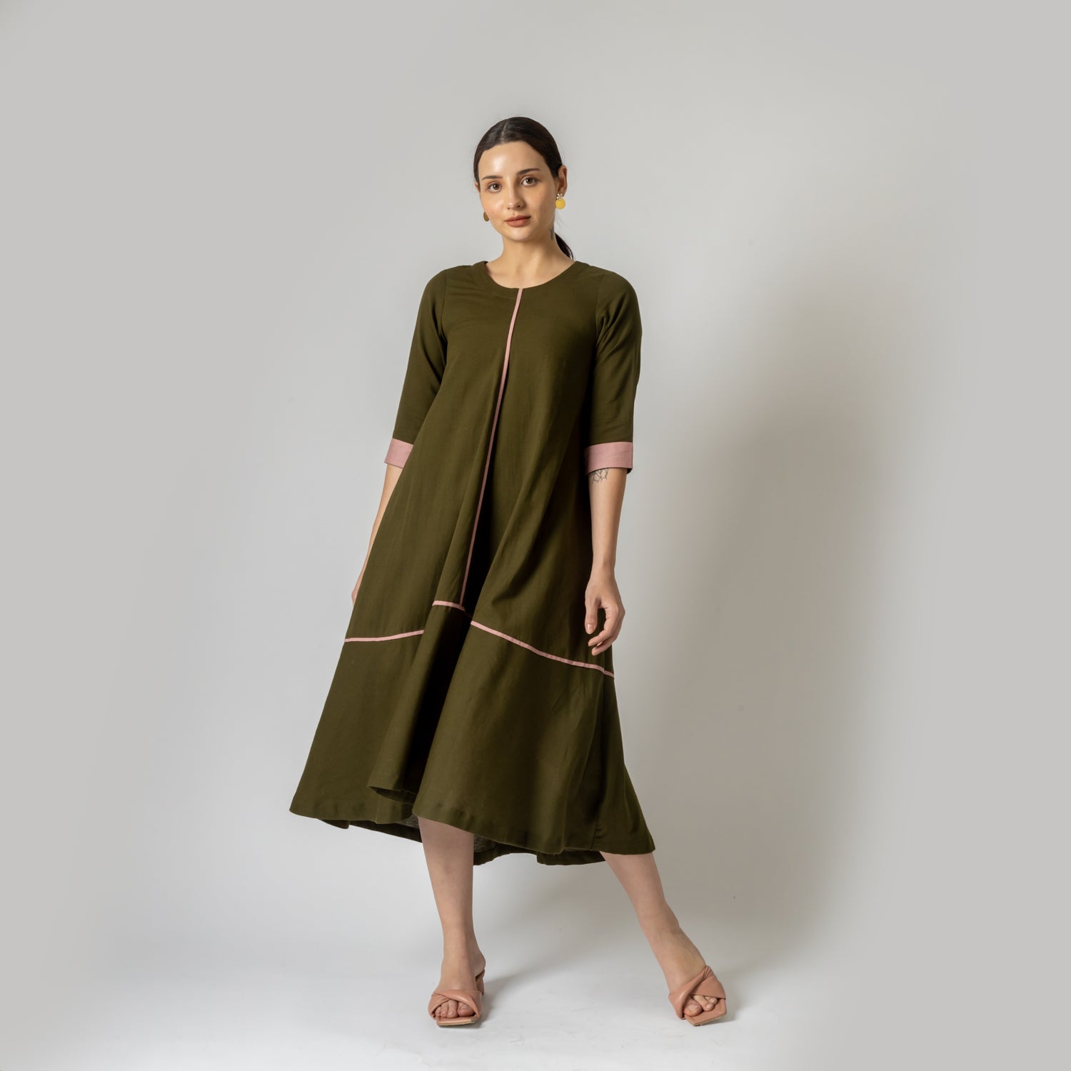 Jill Green Dress
