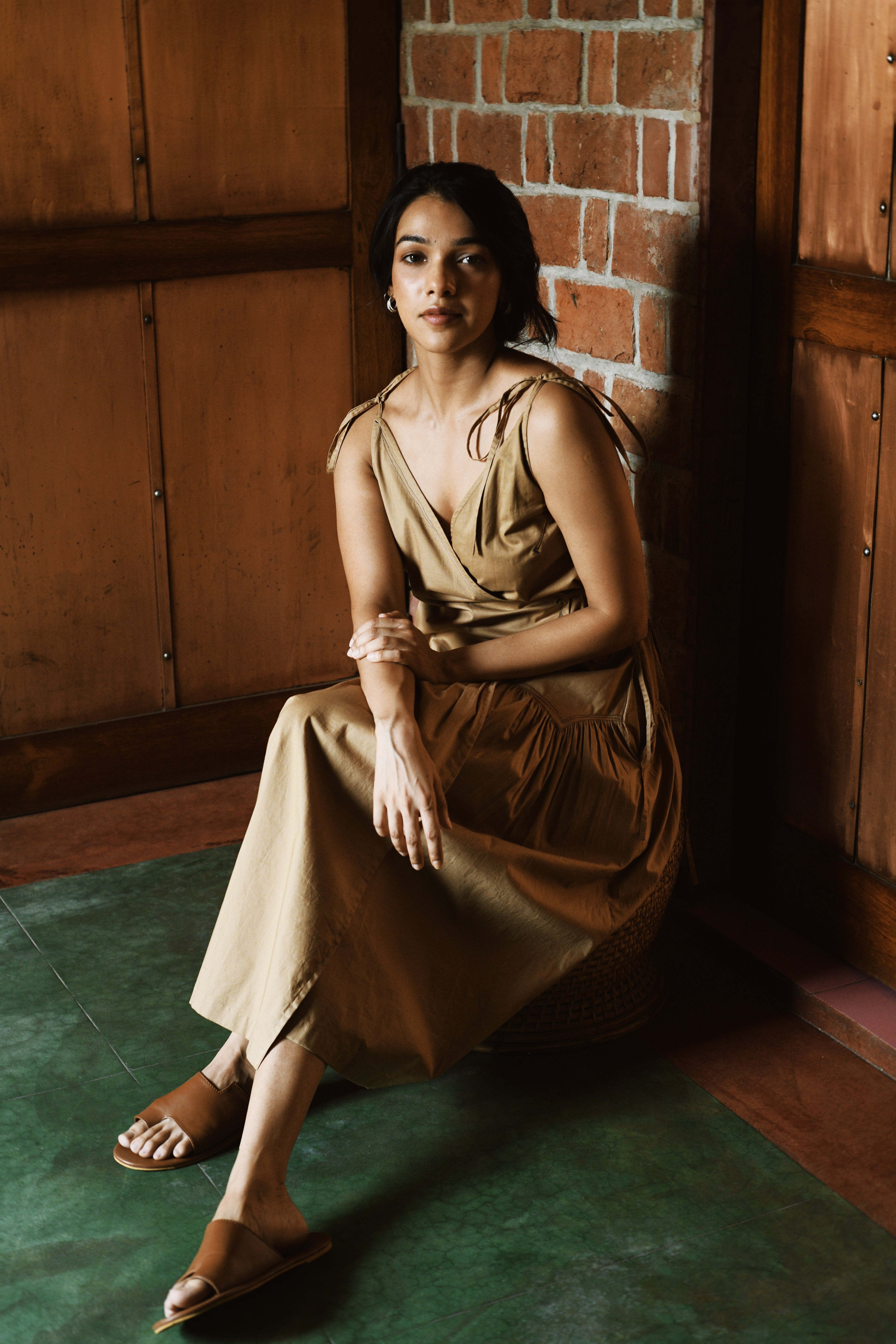 CRAYON BEIGE DRESS
