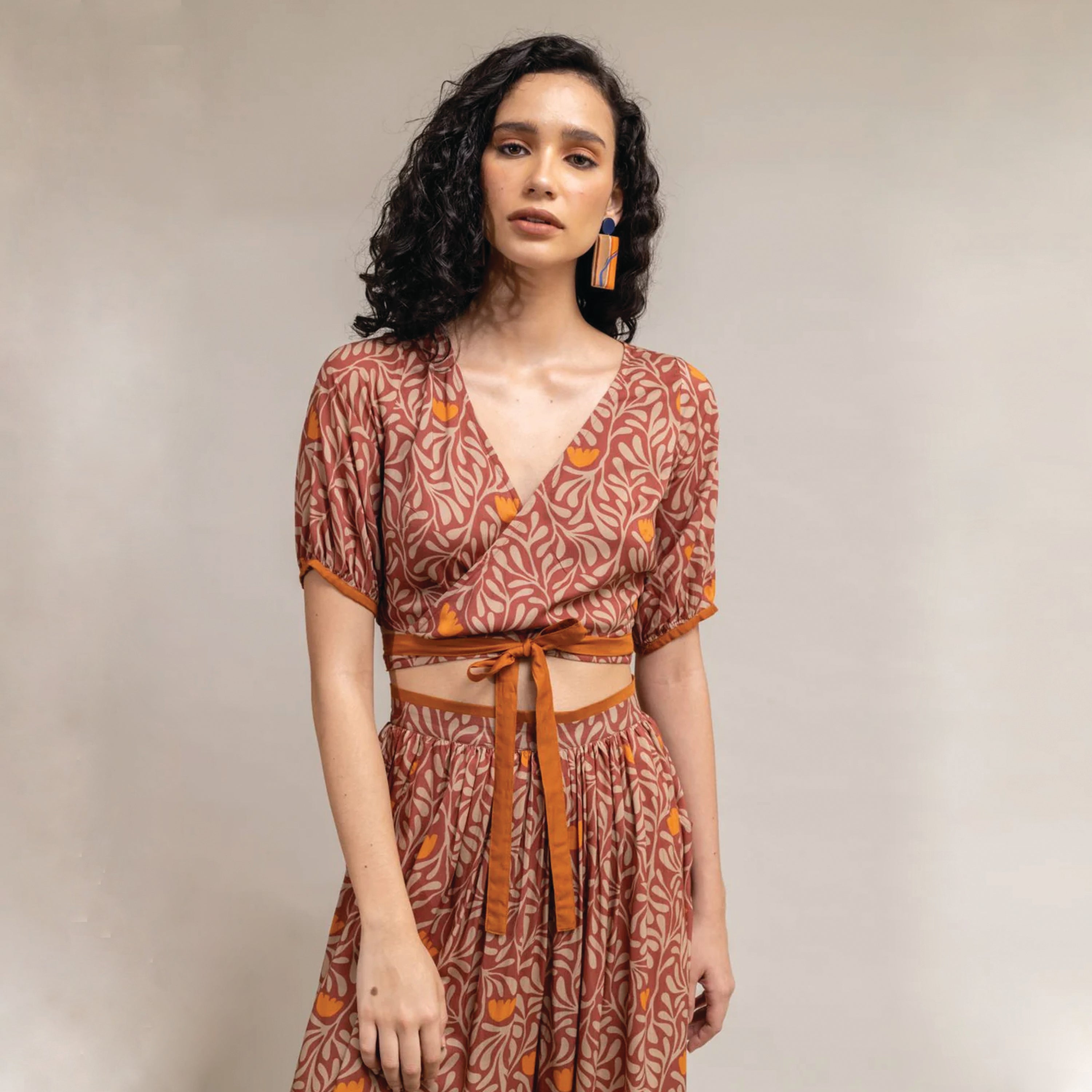 Ana Wrap top