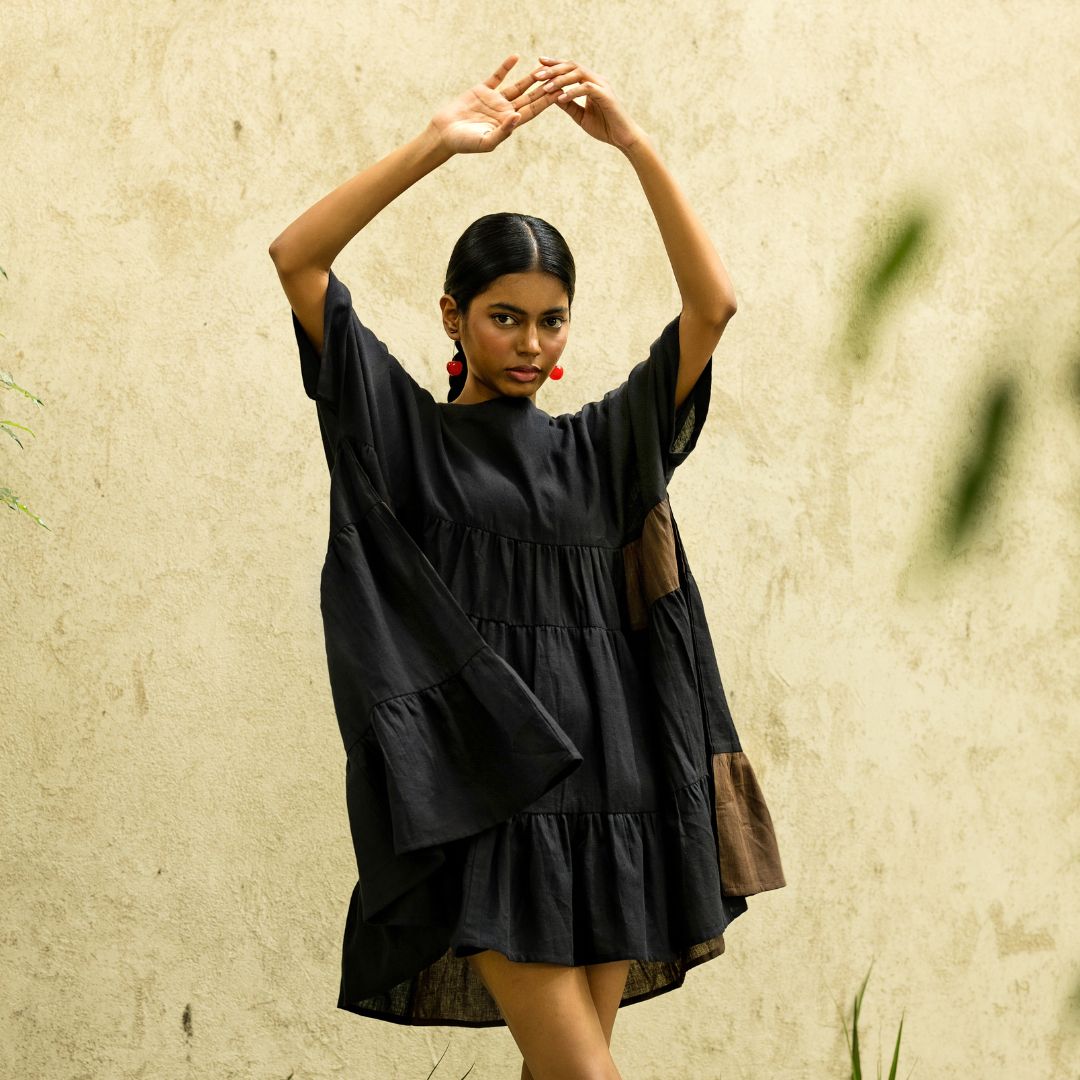 Arlene Black Dress