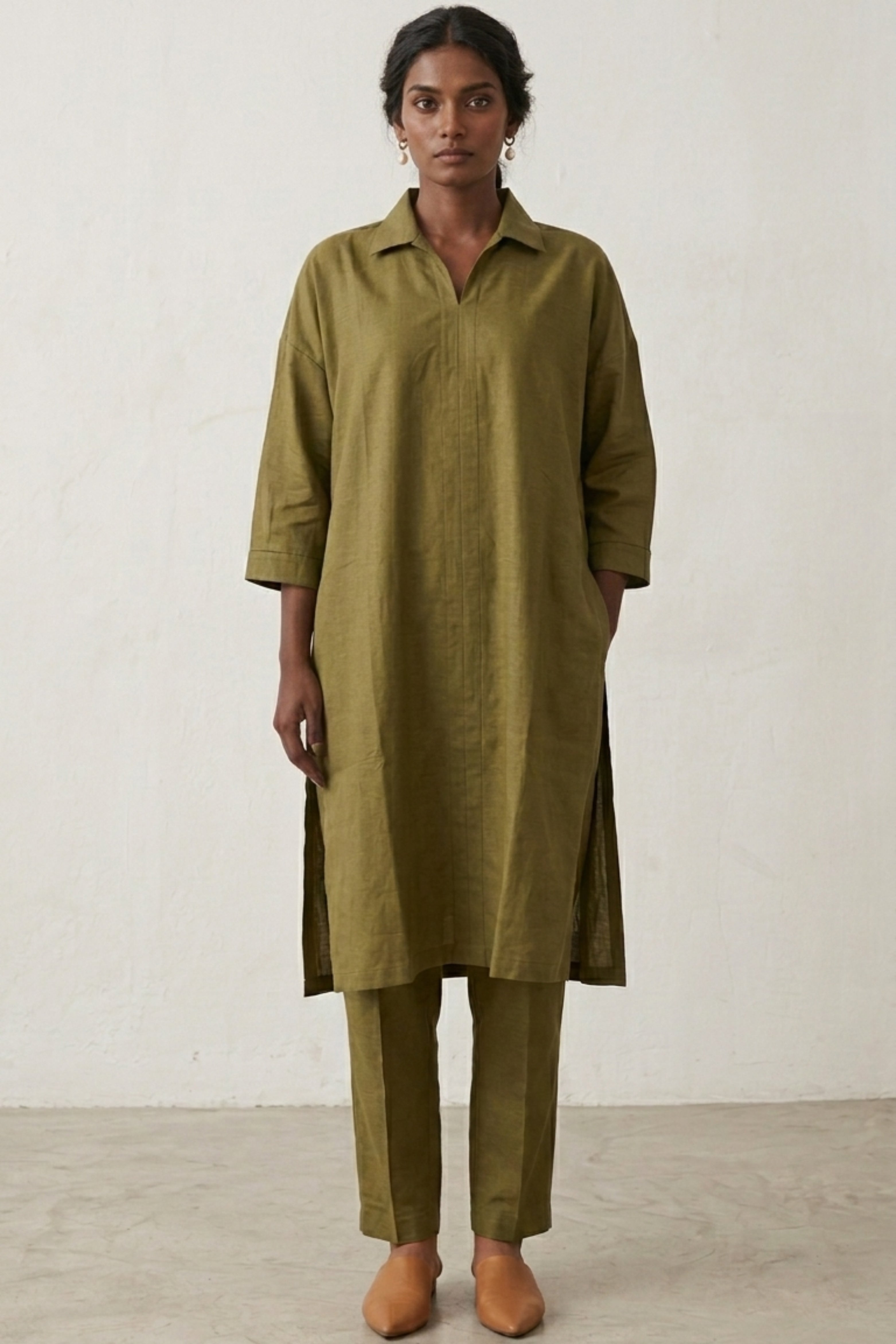 BLAKE OLIVE SET