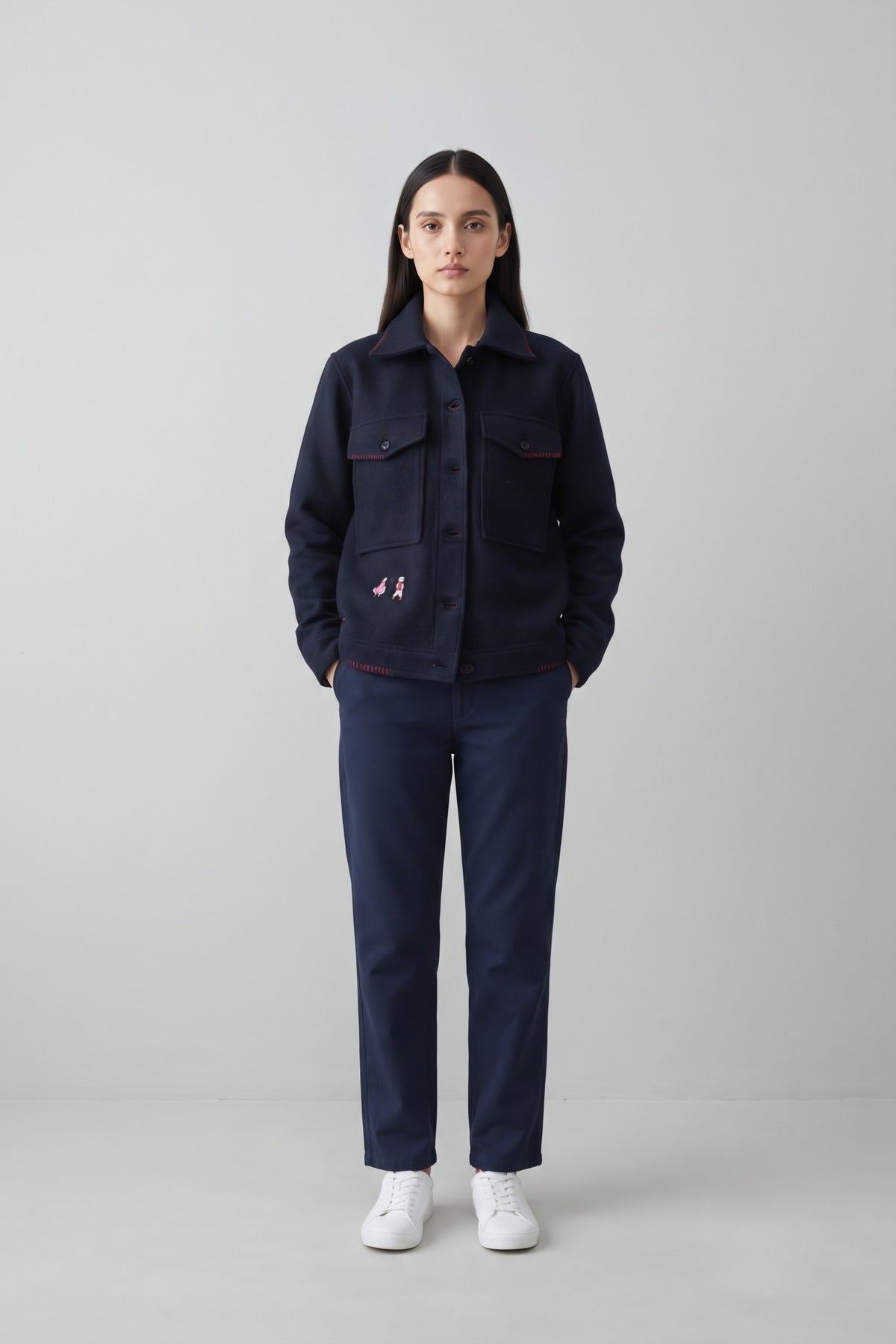 REMI BLUE JACKET