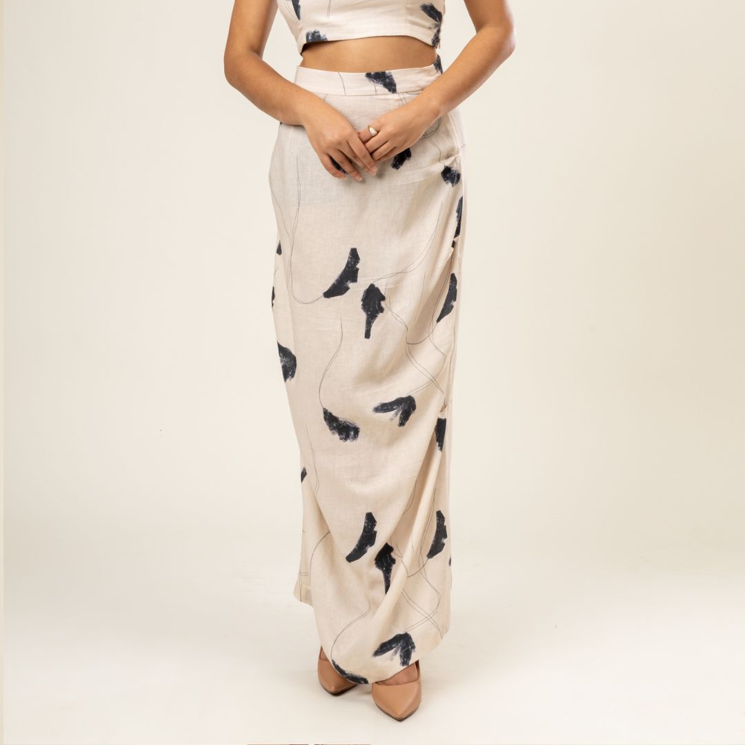 Marcela Printed Skirt