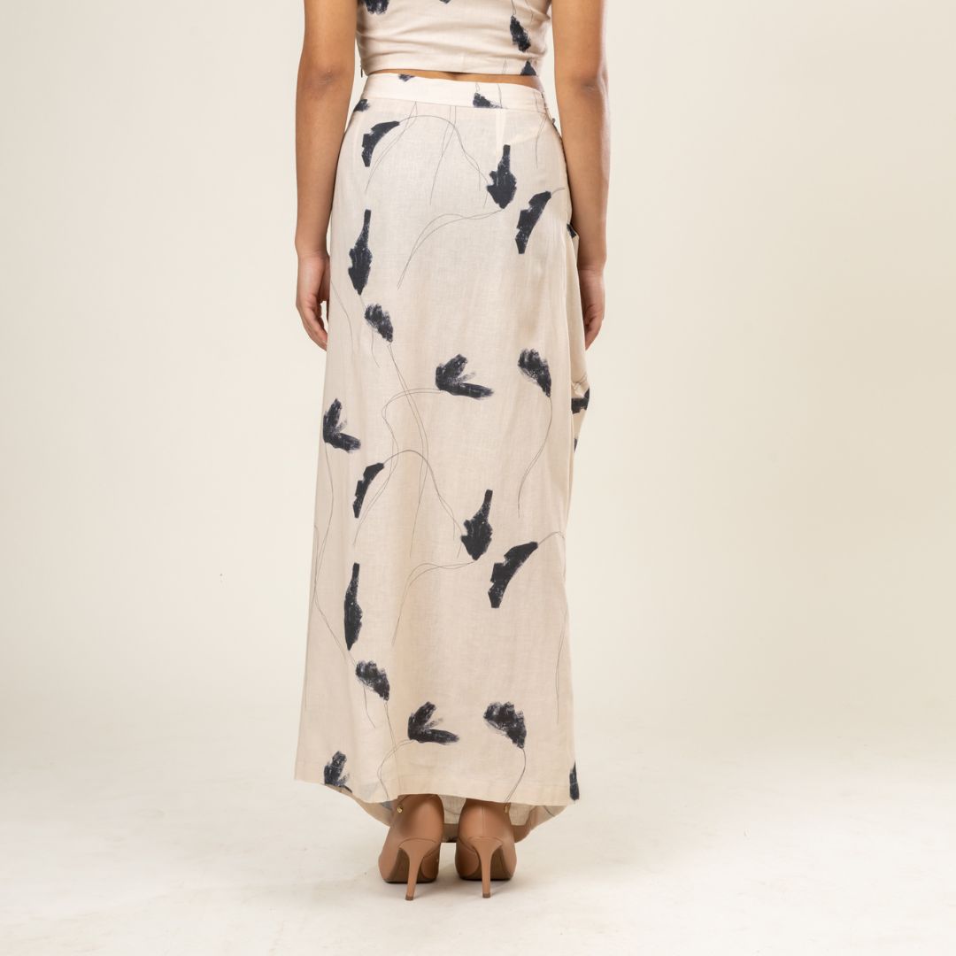 Marcela Printed Skirt