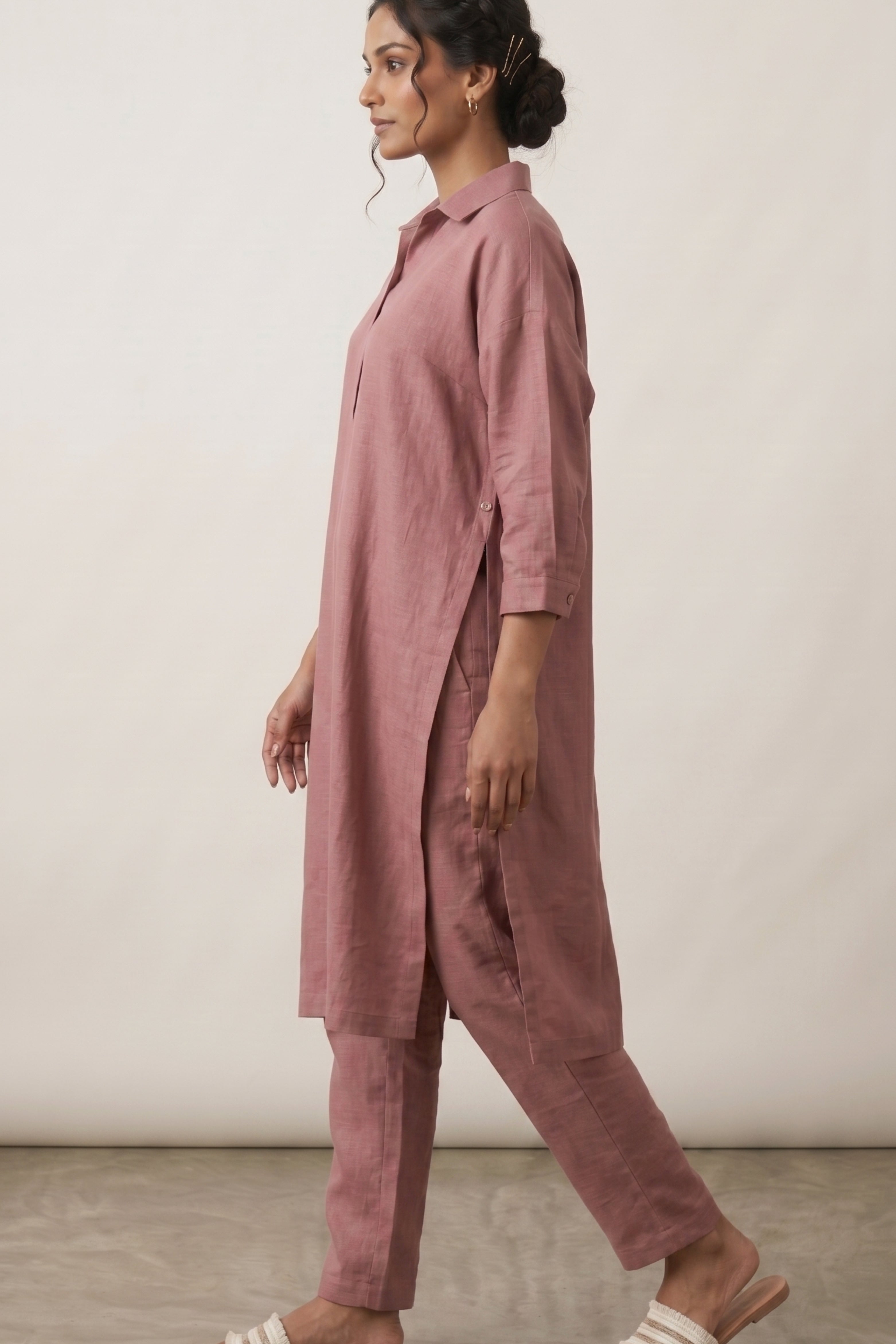 BLAKE PINK TUNIC