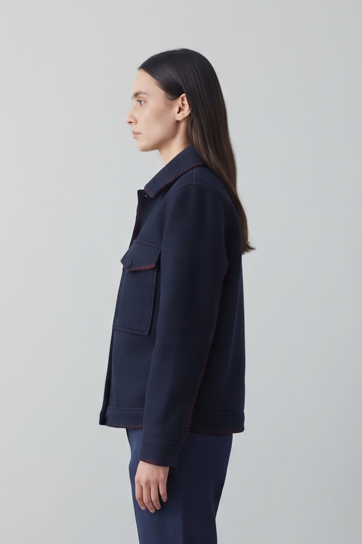 REMI BLUE JACKET