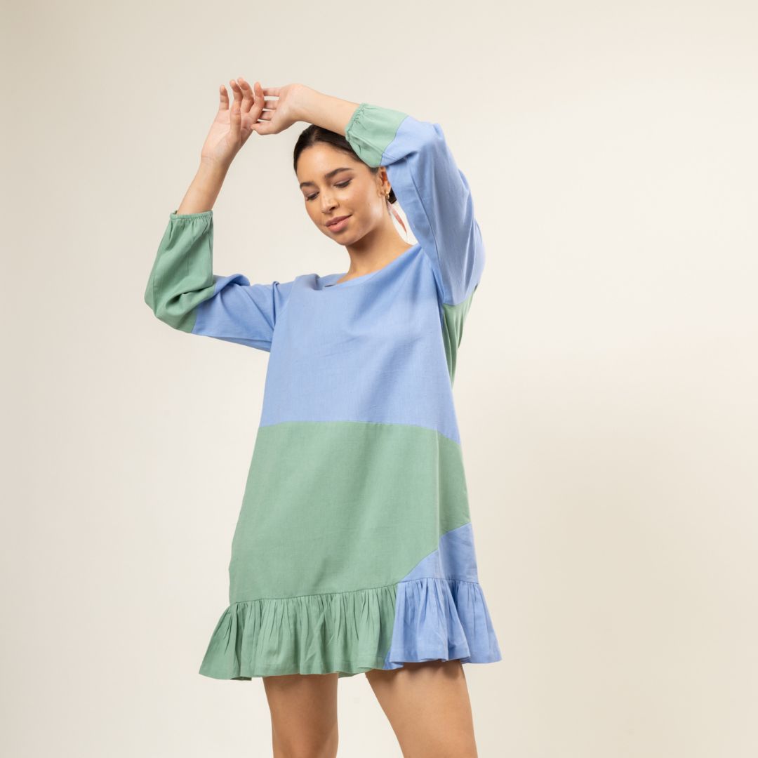 Eva Pastel Dress