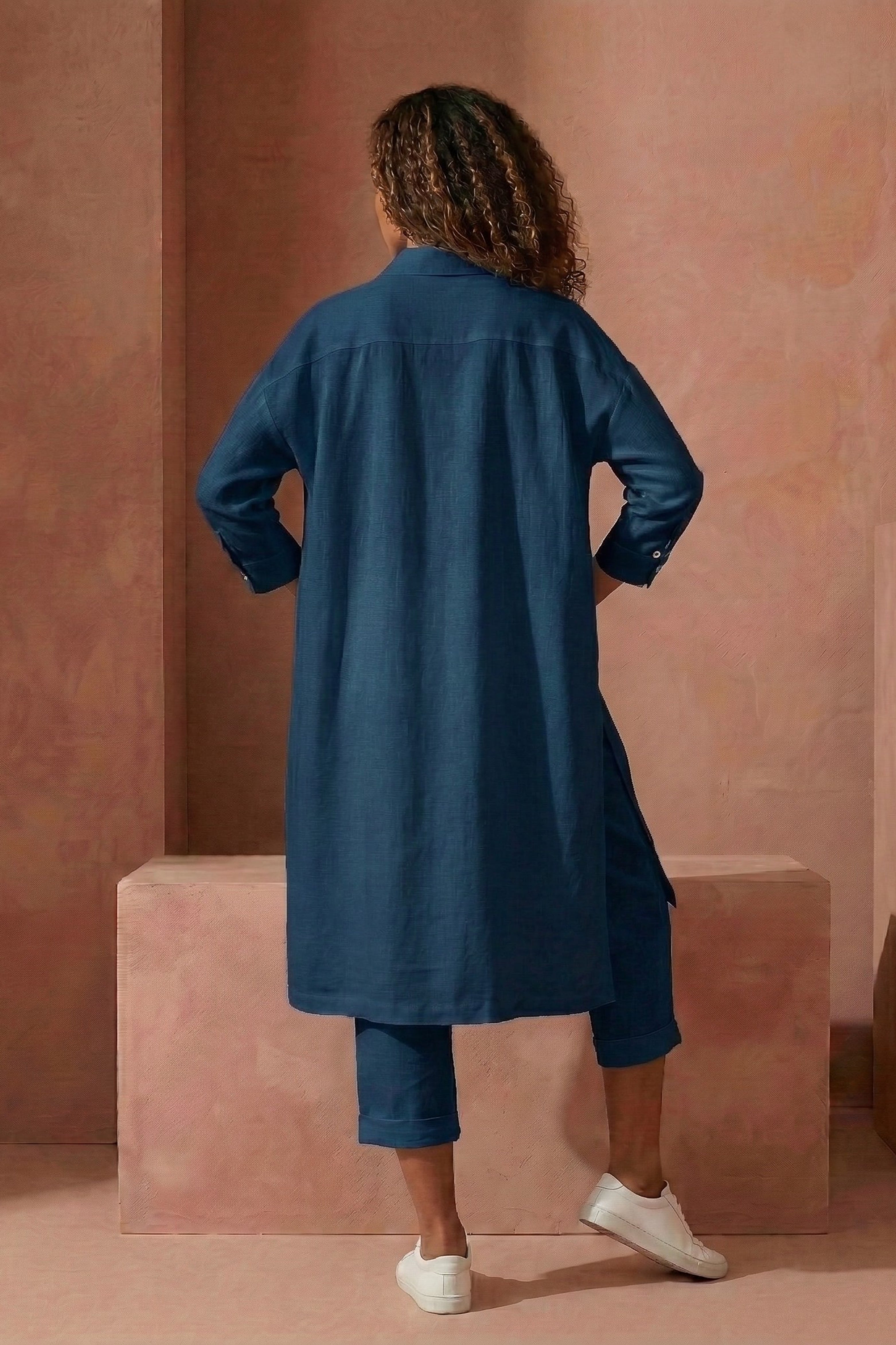 BLAKE TEAL TUNIC
