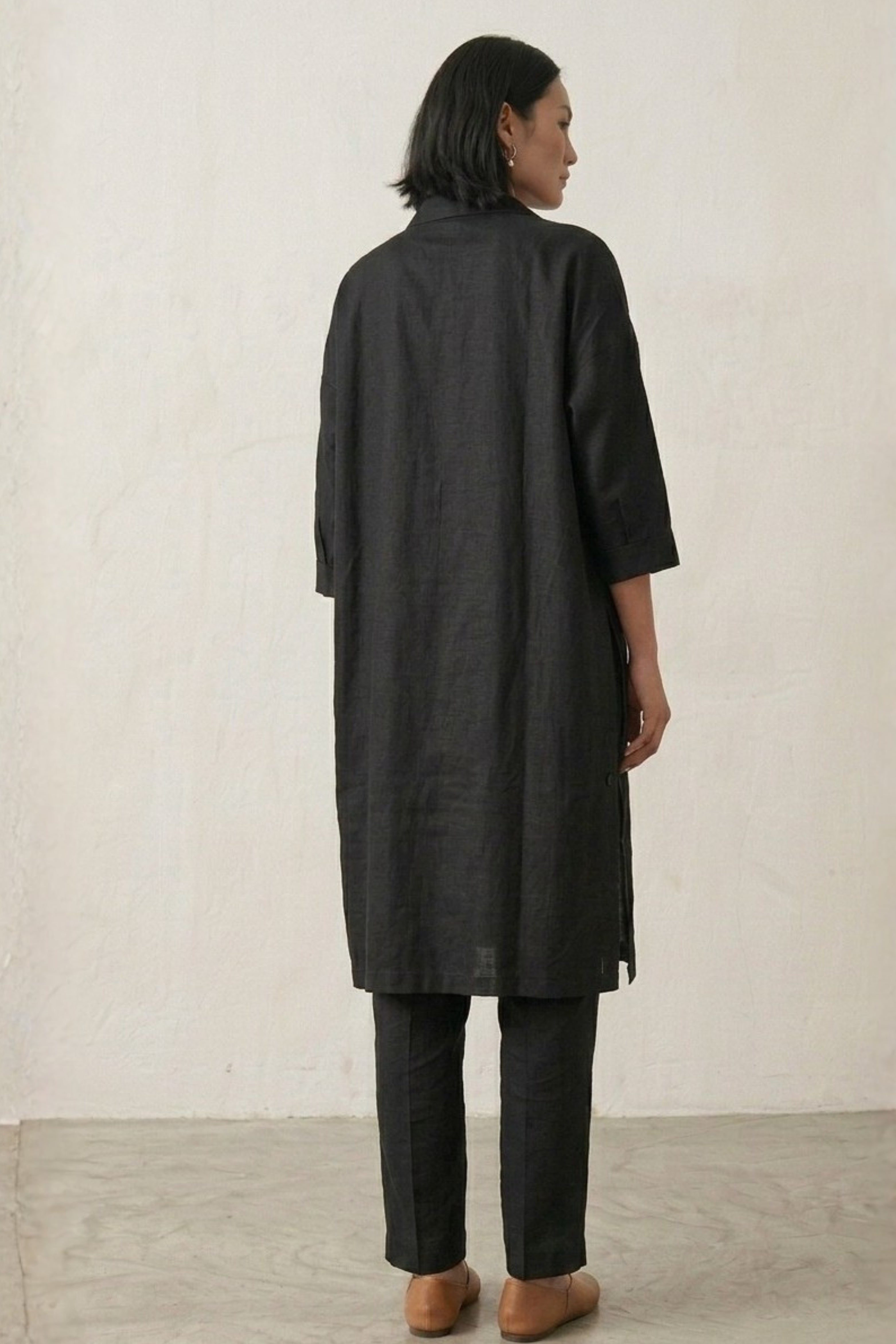 BLAKE BLACK TUNIC