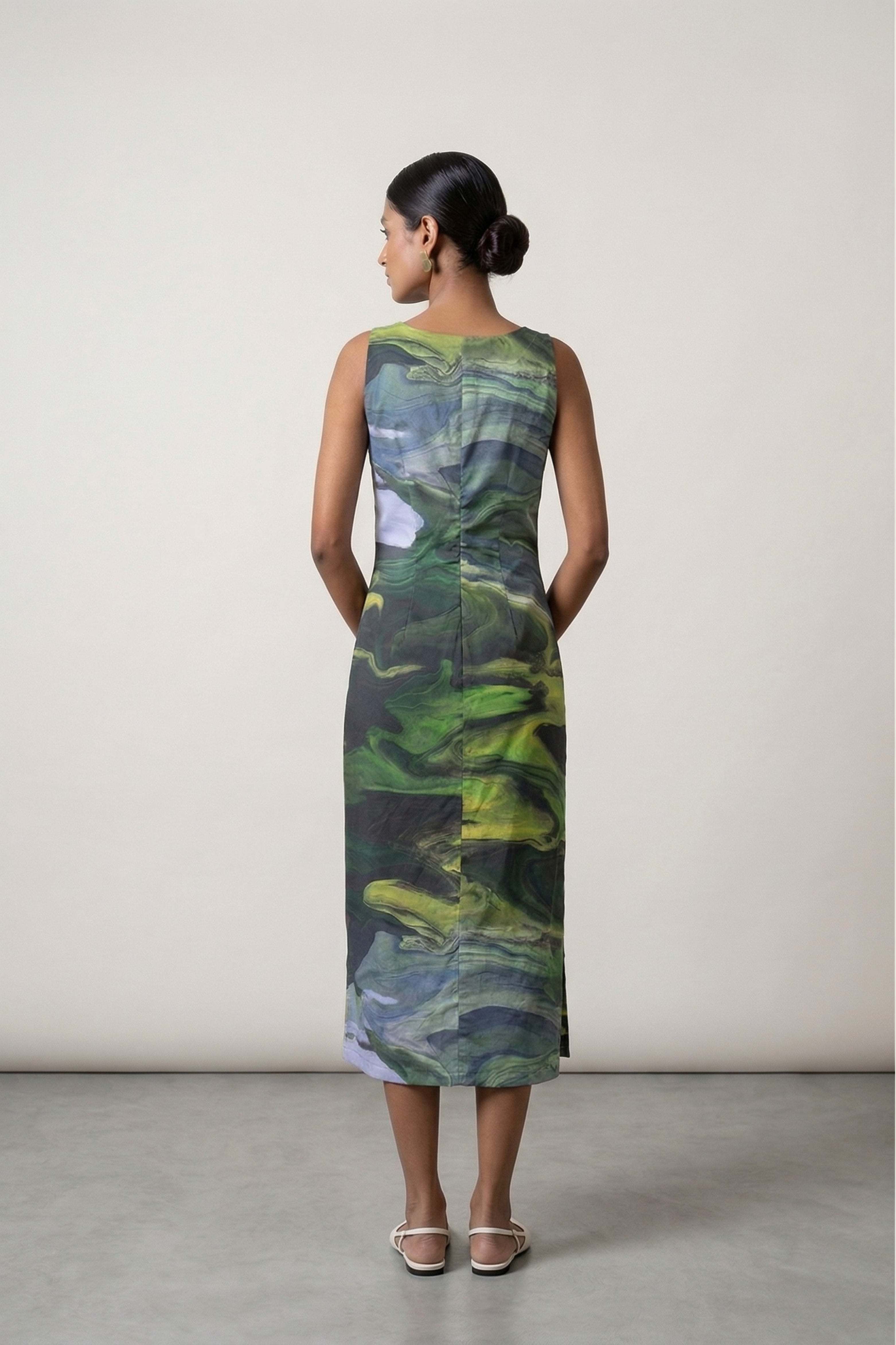 Sarah Printed Dress