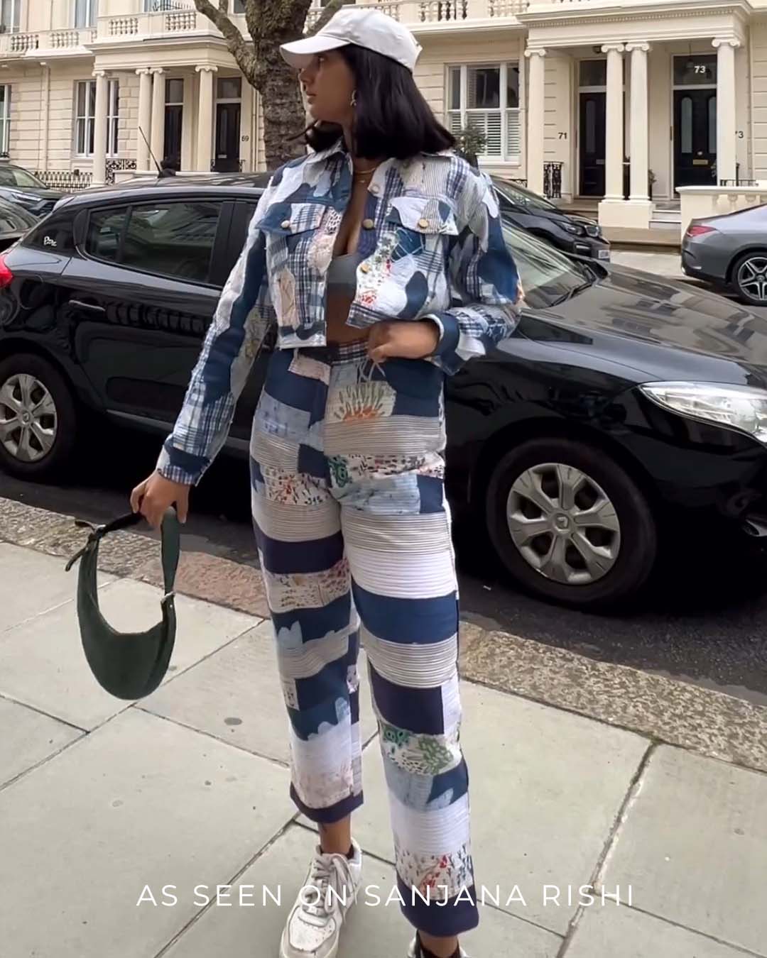 June patchwork jacket