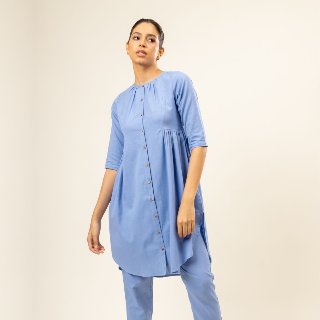Naomi Blue Tunic