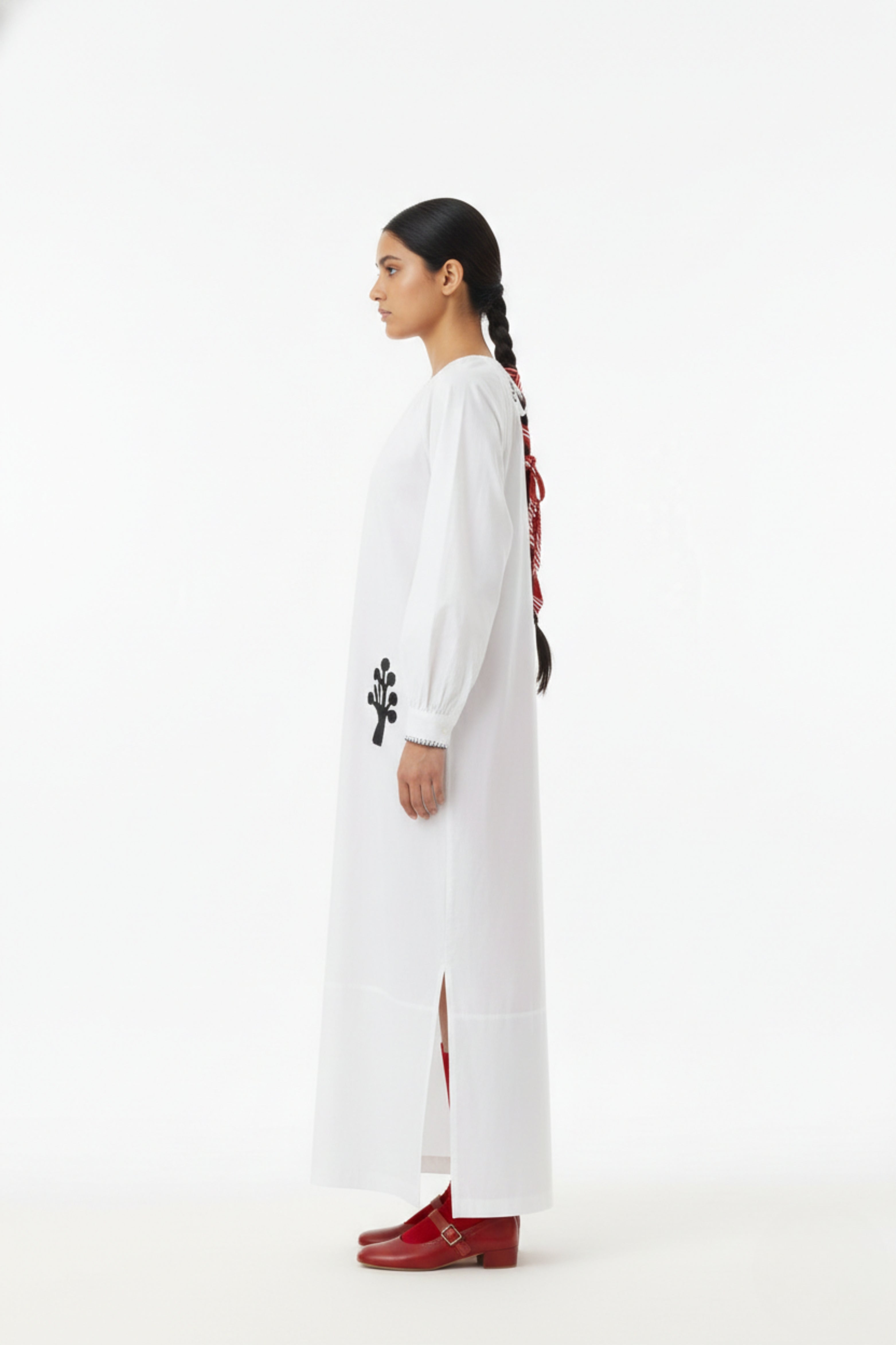 ASTRID WHITE DRESS