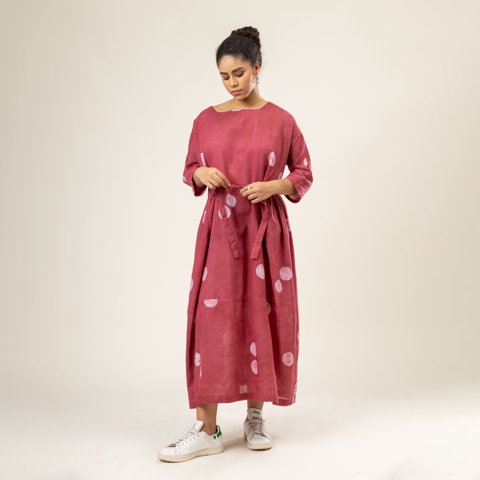 Maria Knot Dress
