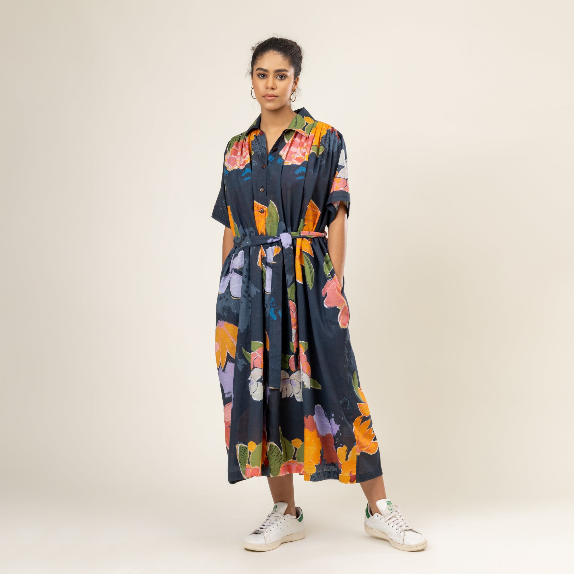 Joan Printed Dress