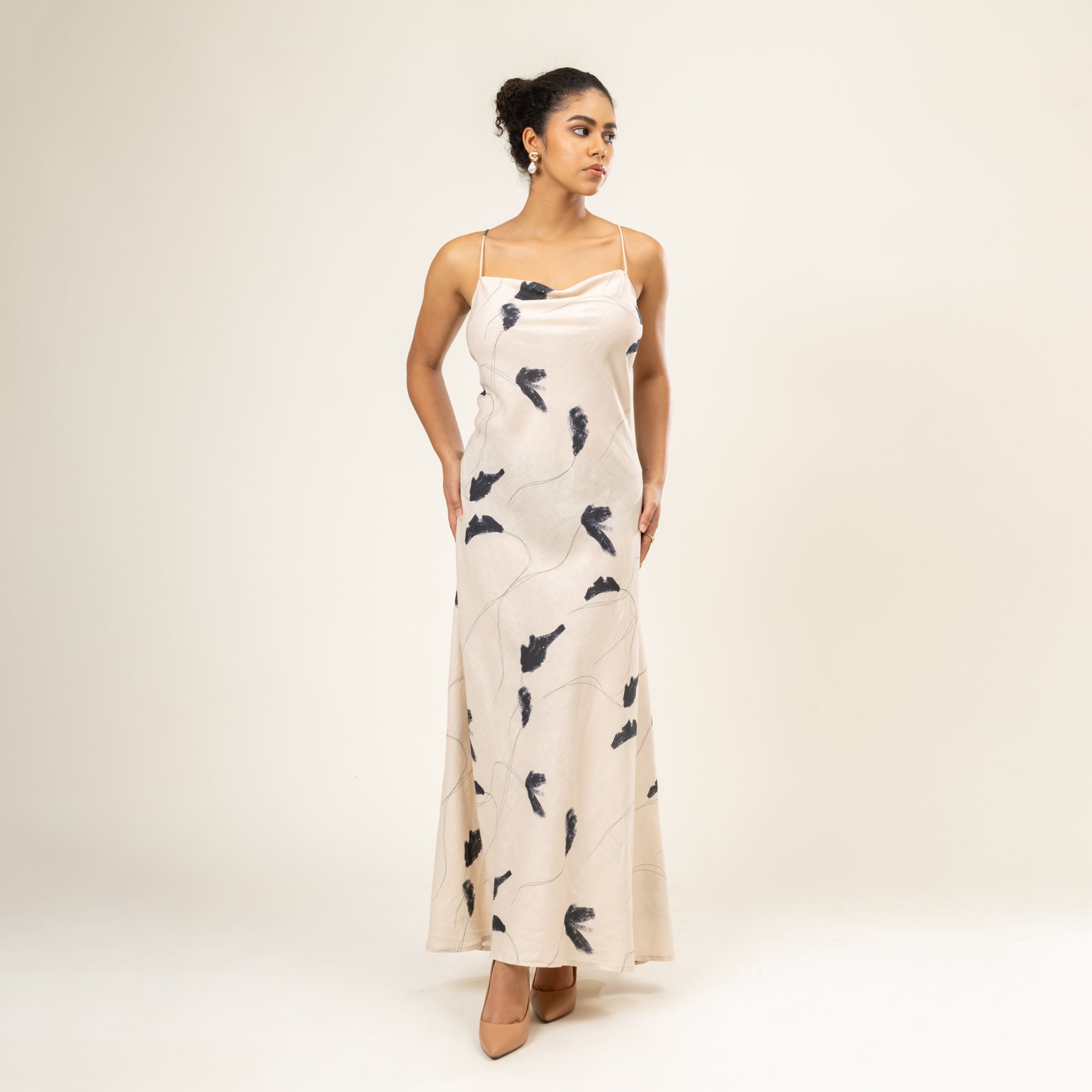 Lola printed dress