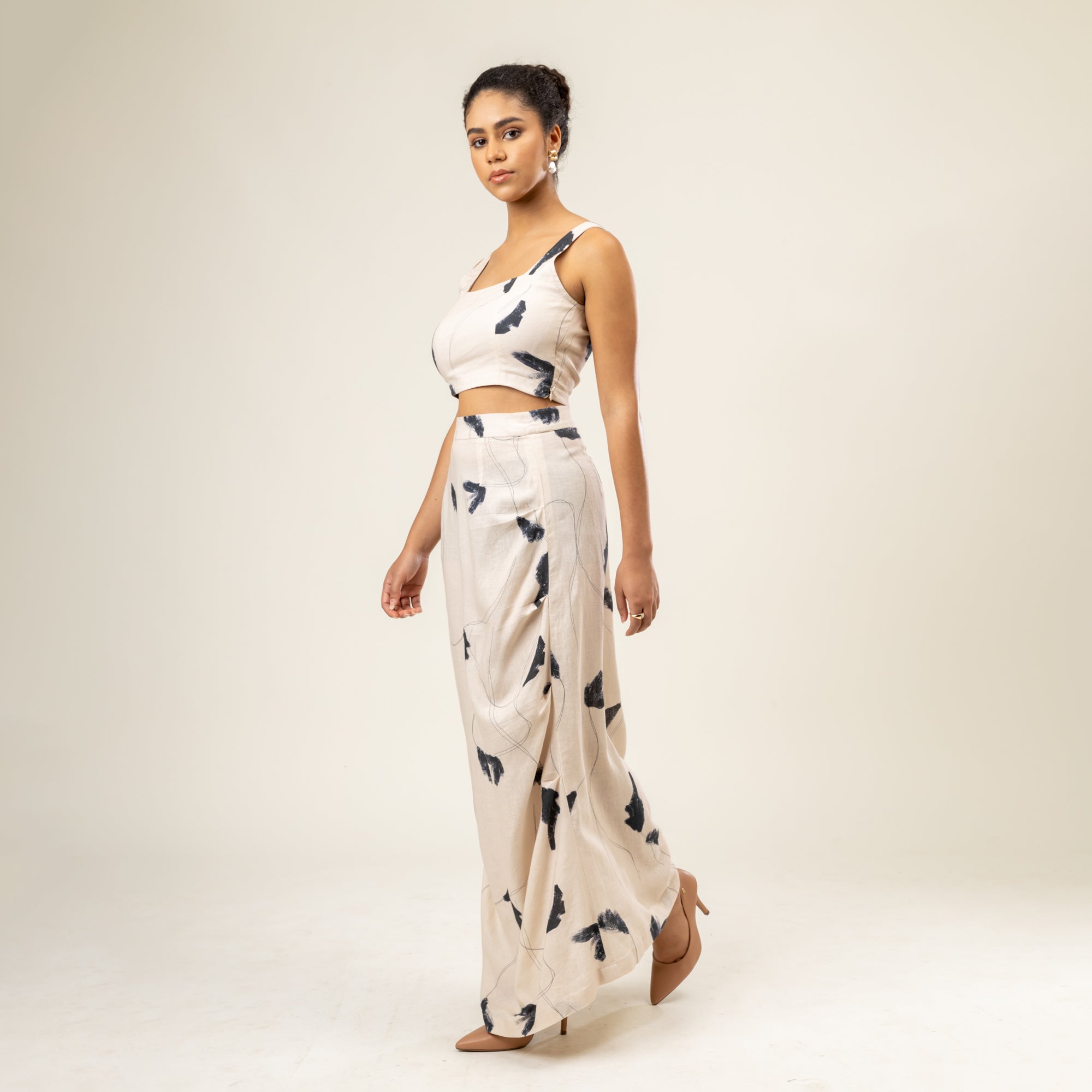 Vera Printed Top