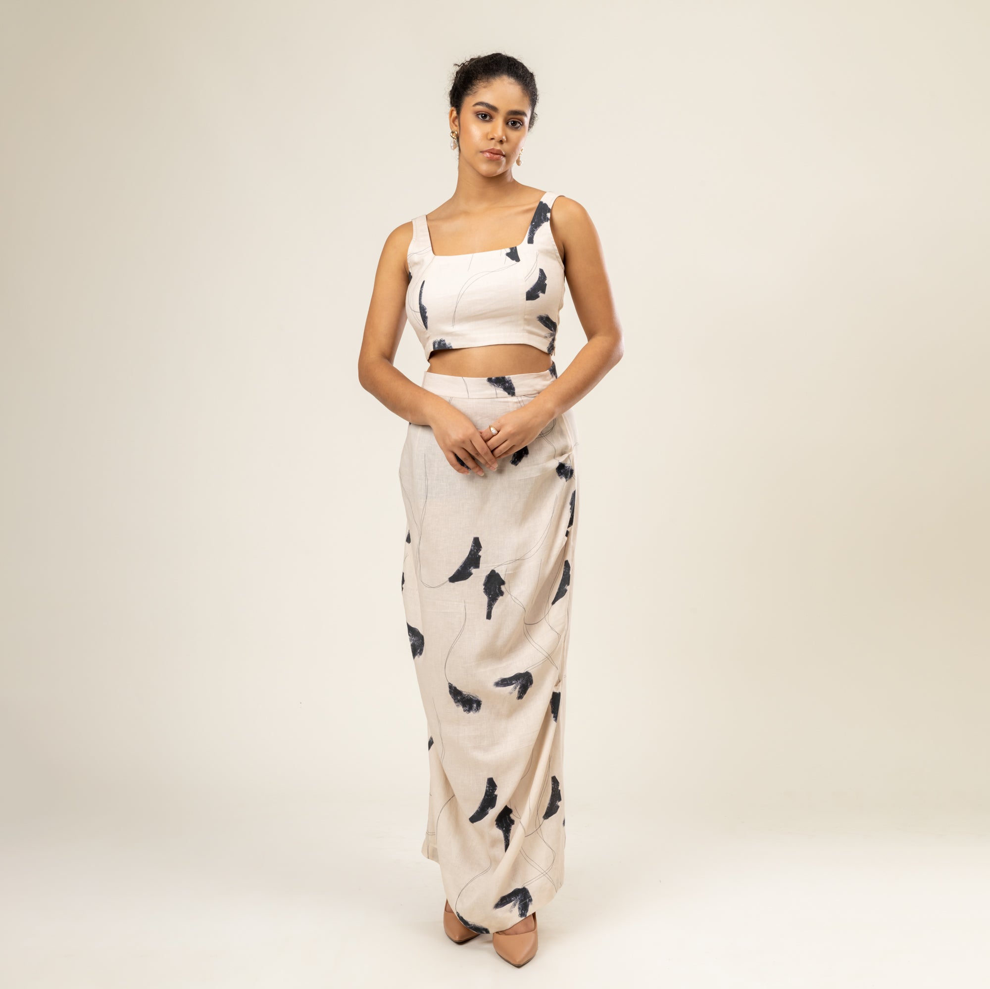 Vera Printed Top