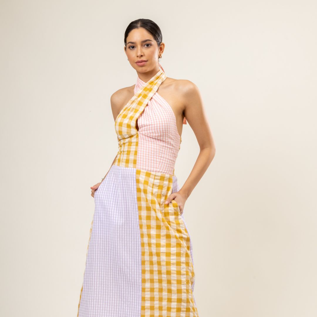 Karen Panelled Dress