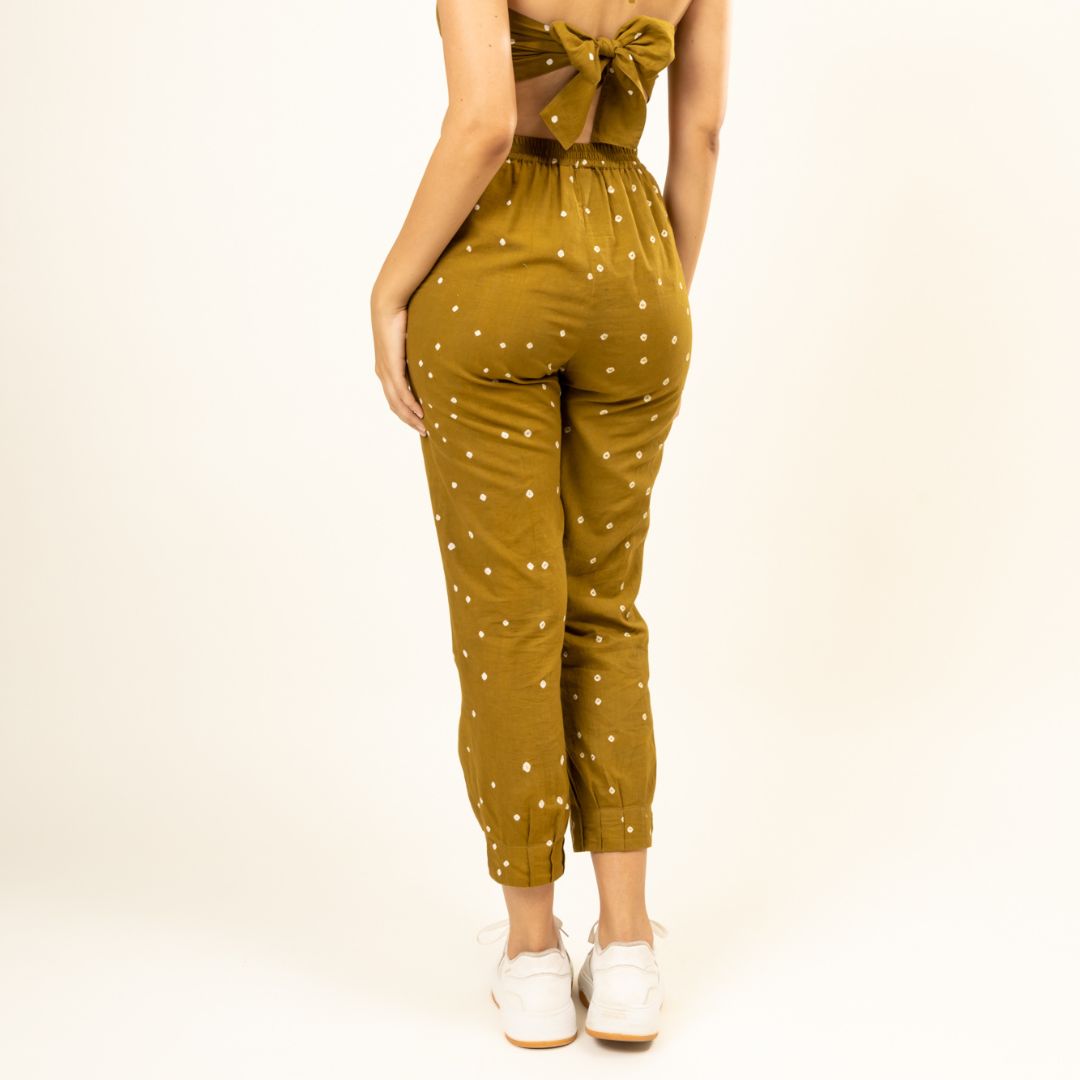 Nancy tucked pants
