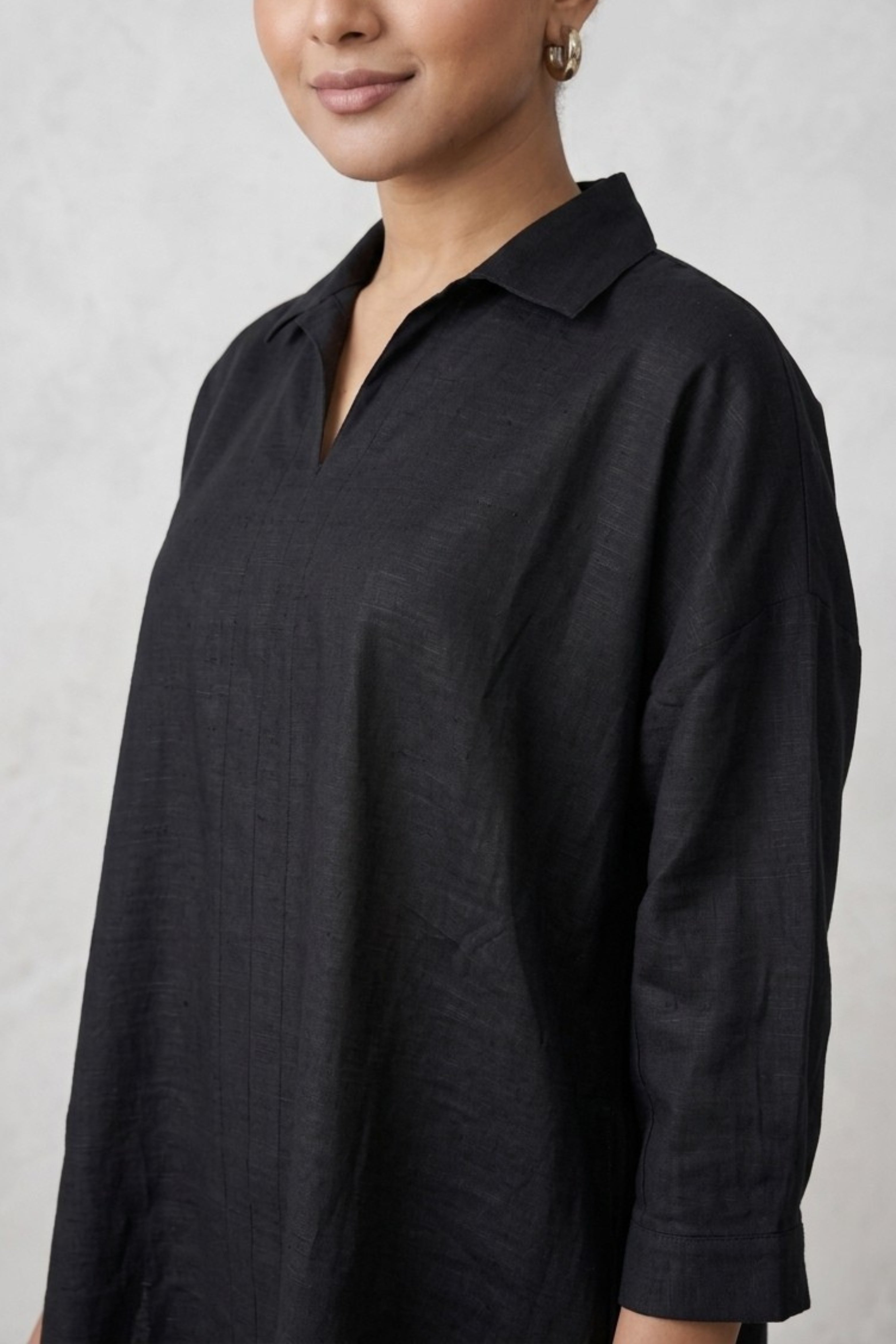 BLAKE BLACK TUNIC