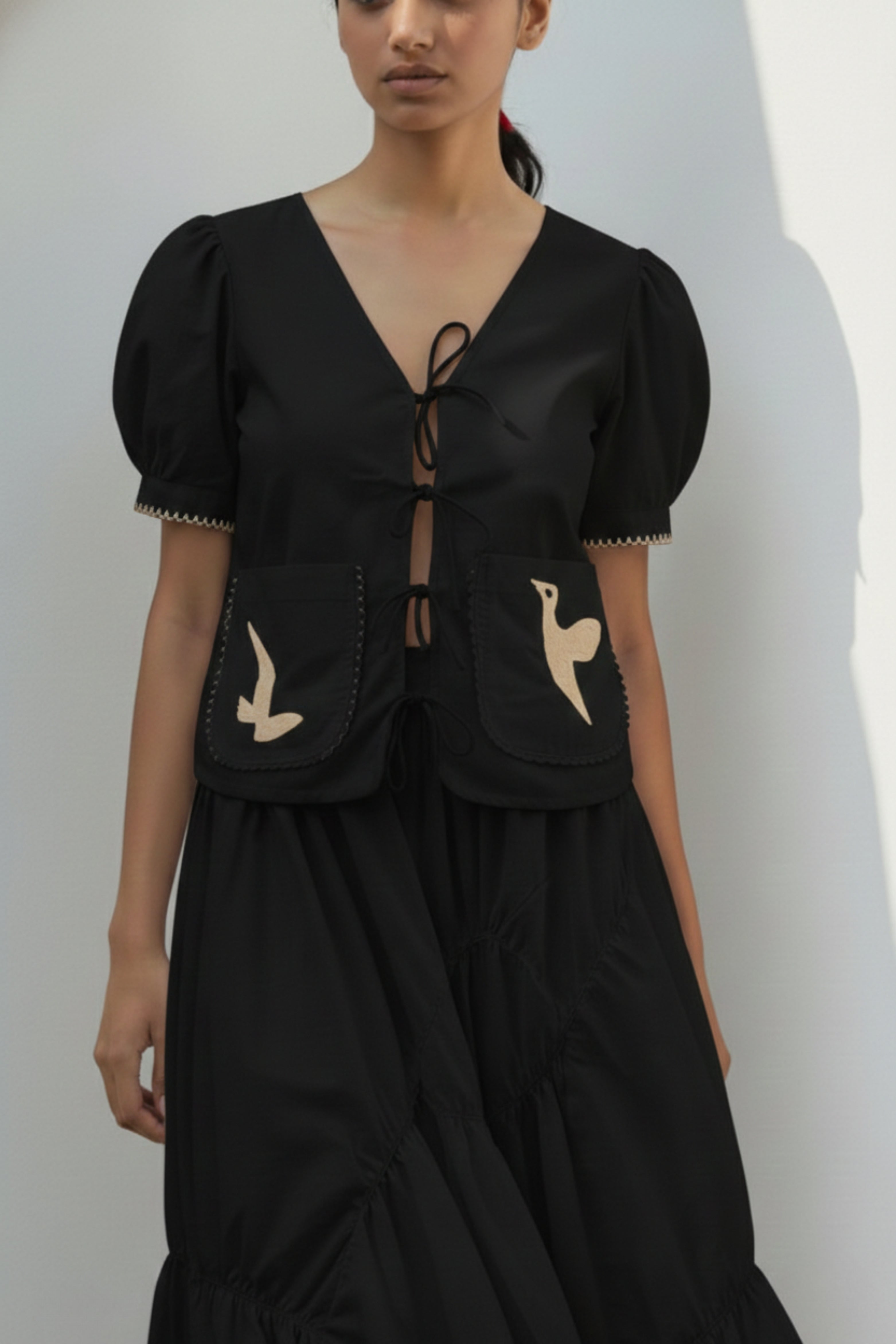 FERN BLACK SET