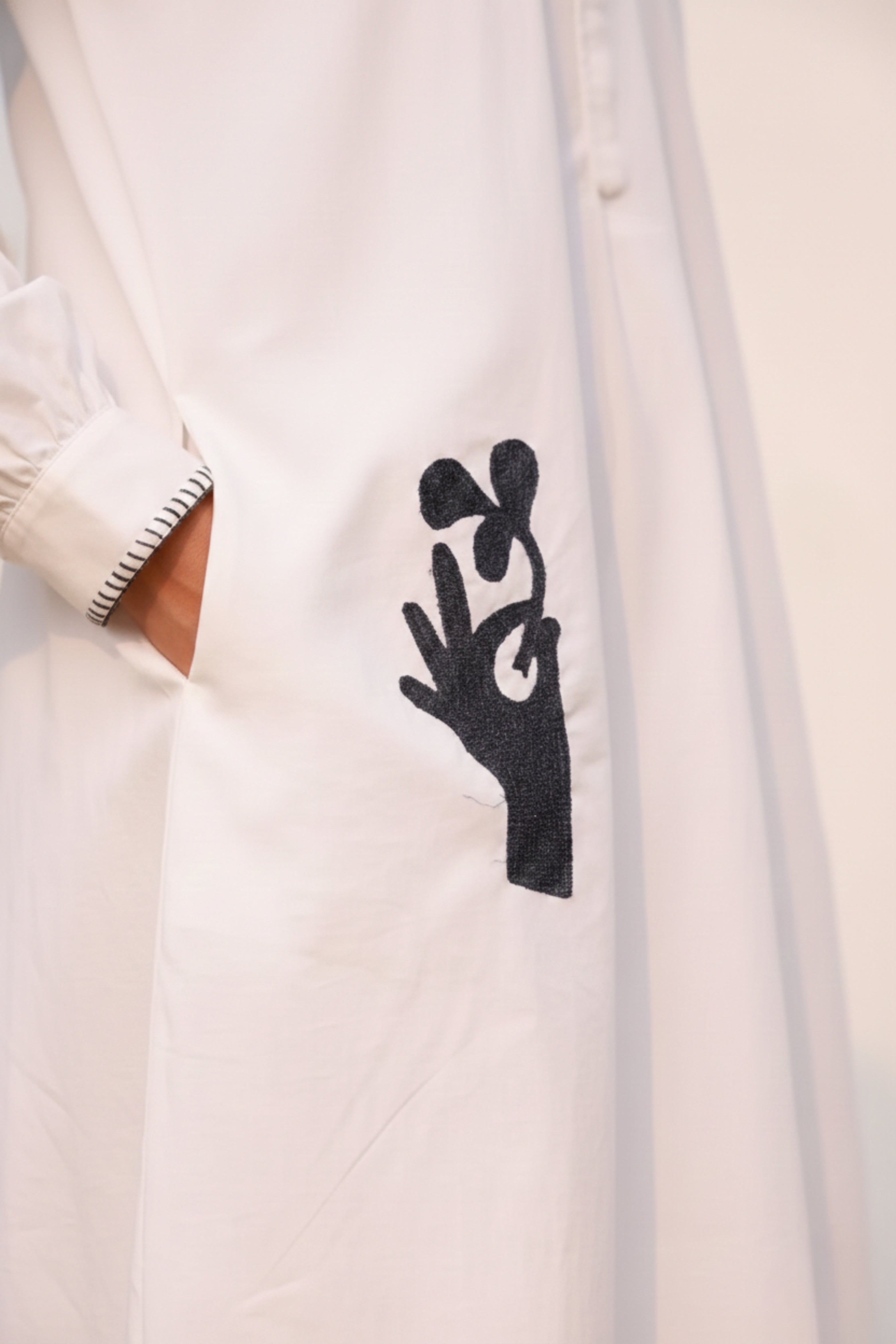 ASTRID WHITE DRESS