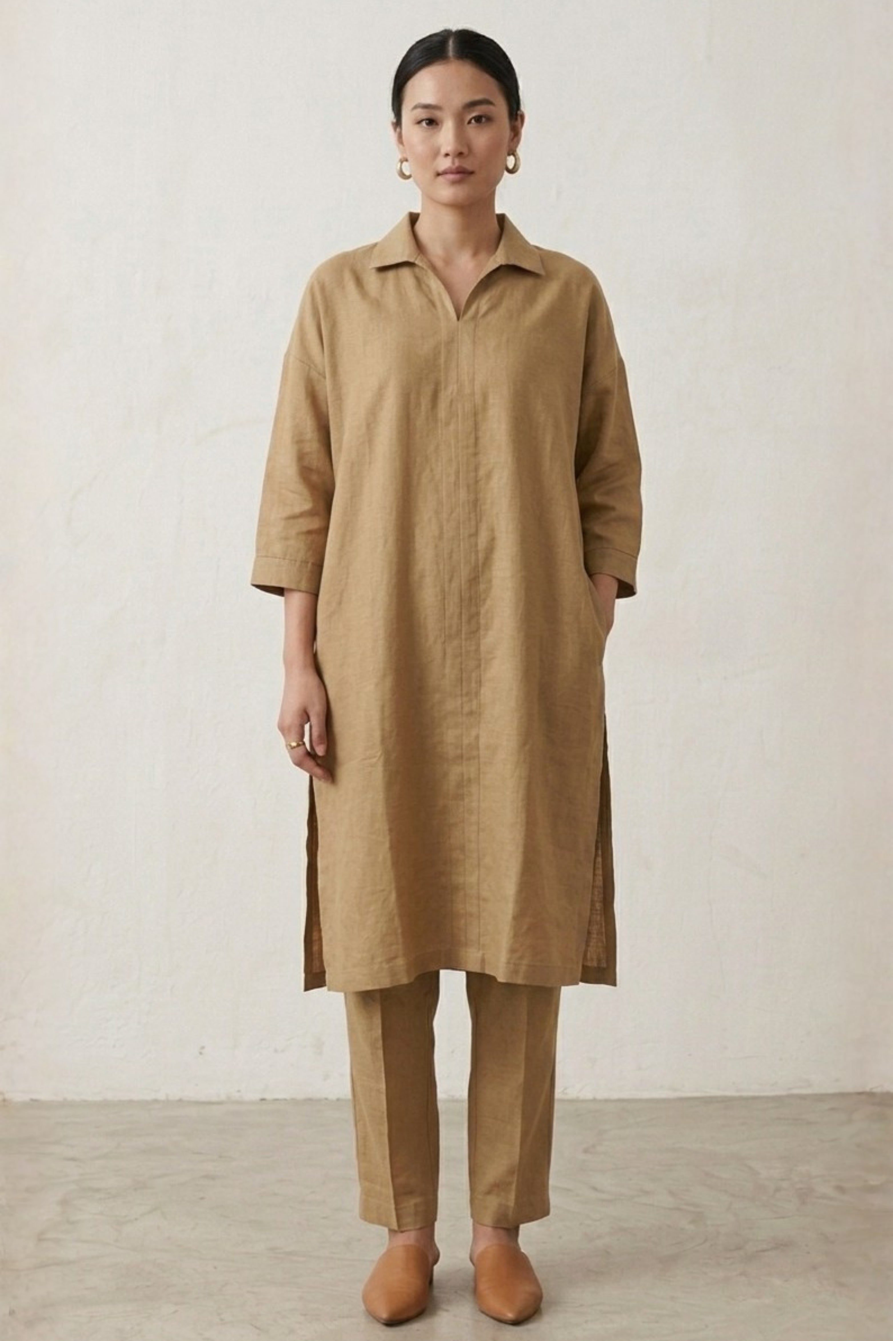 BLAKE BEIGE TUNIC