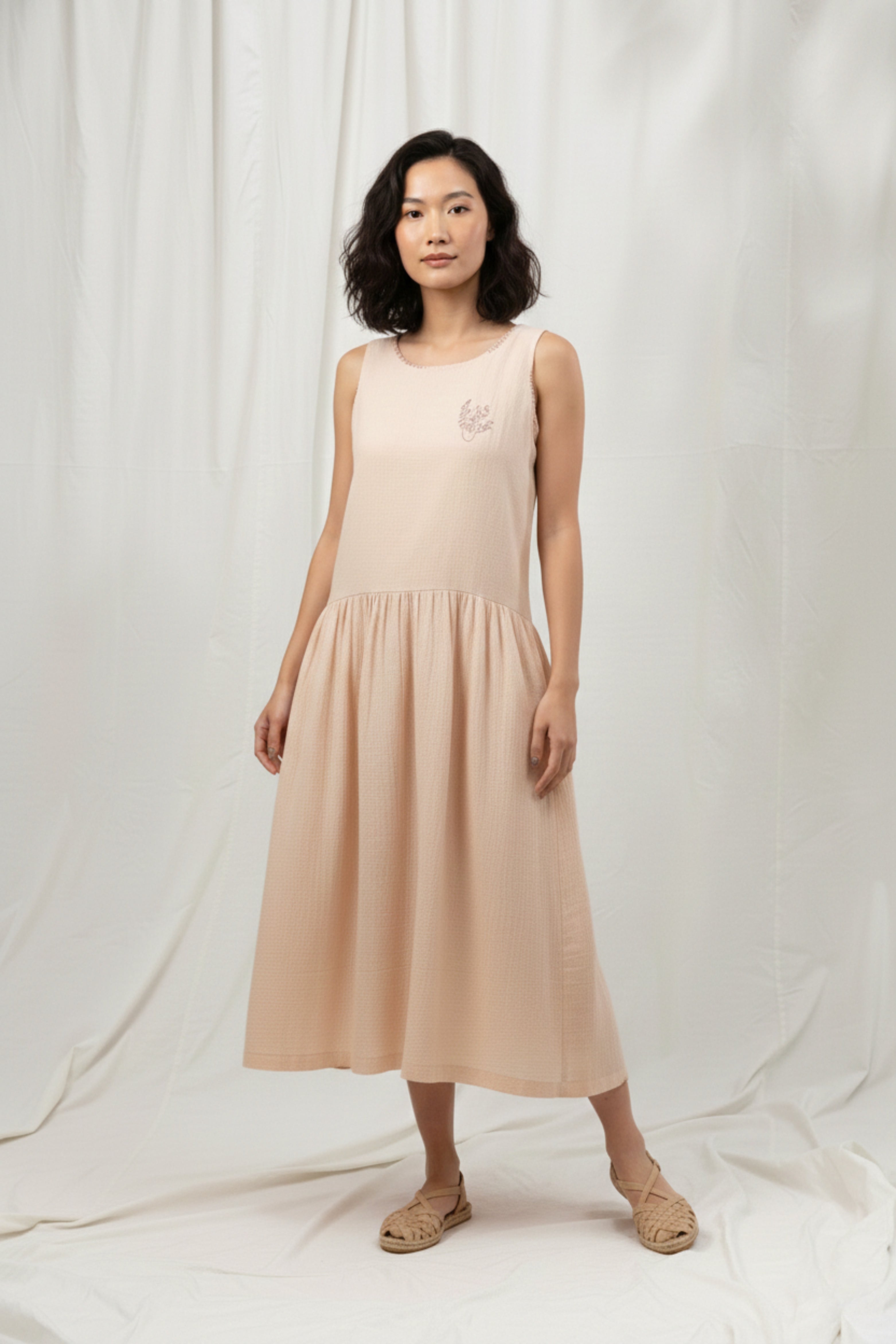 SUSAN DROP WAIST DRESS