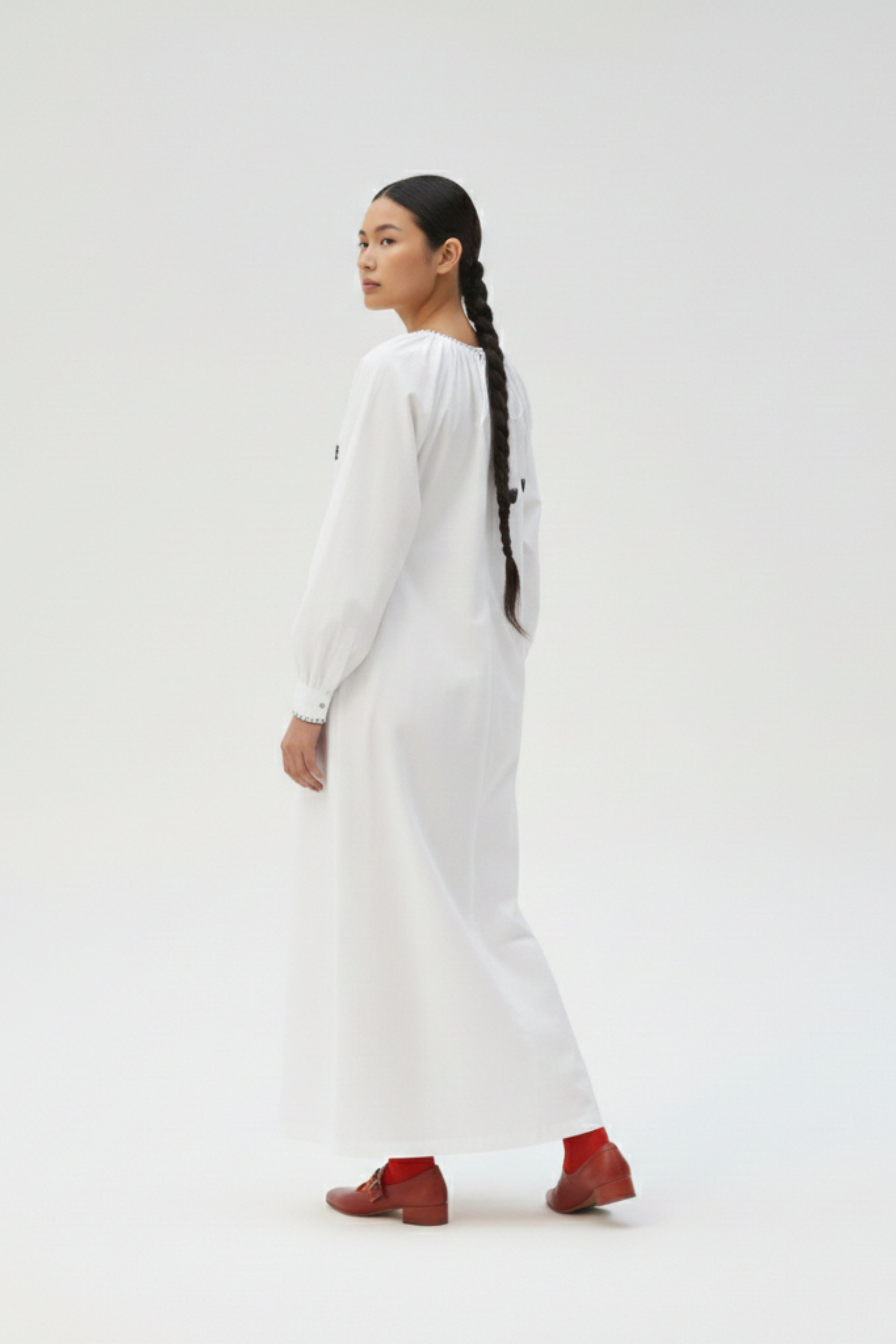 ASTRID WHITE DRESS