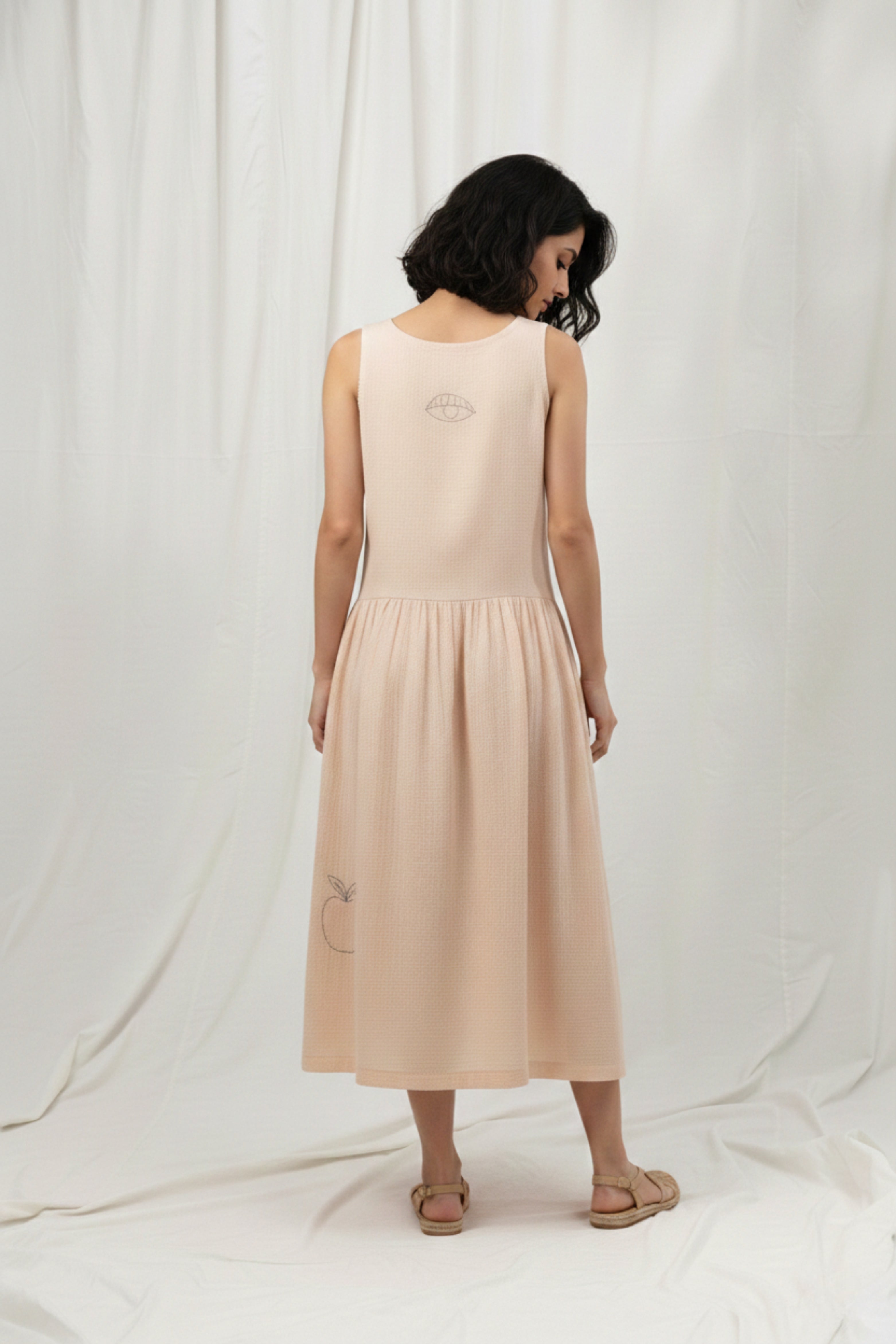 SUSAN DROP WAIST DRESS