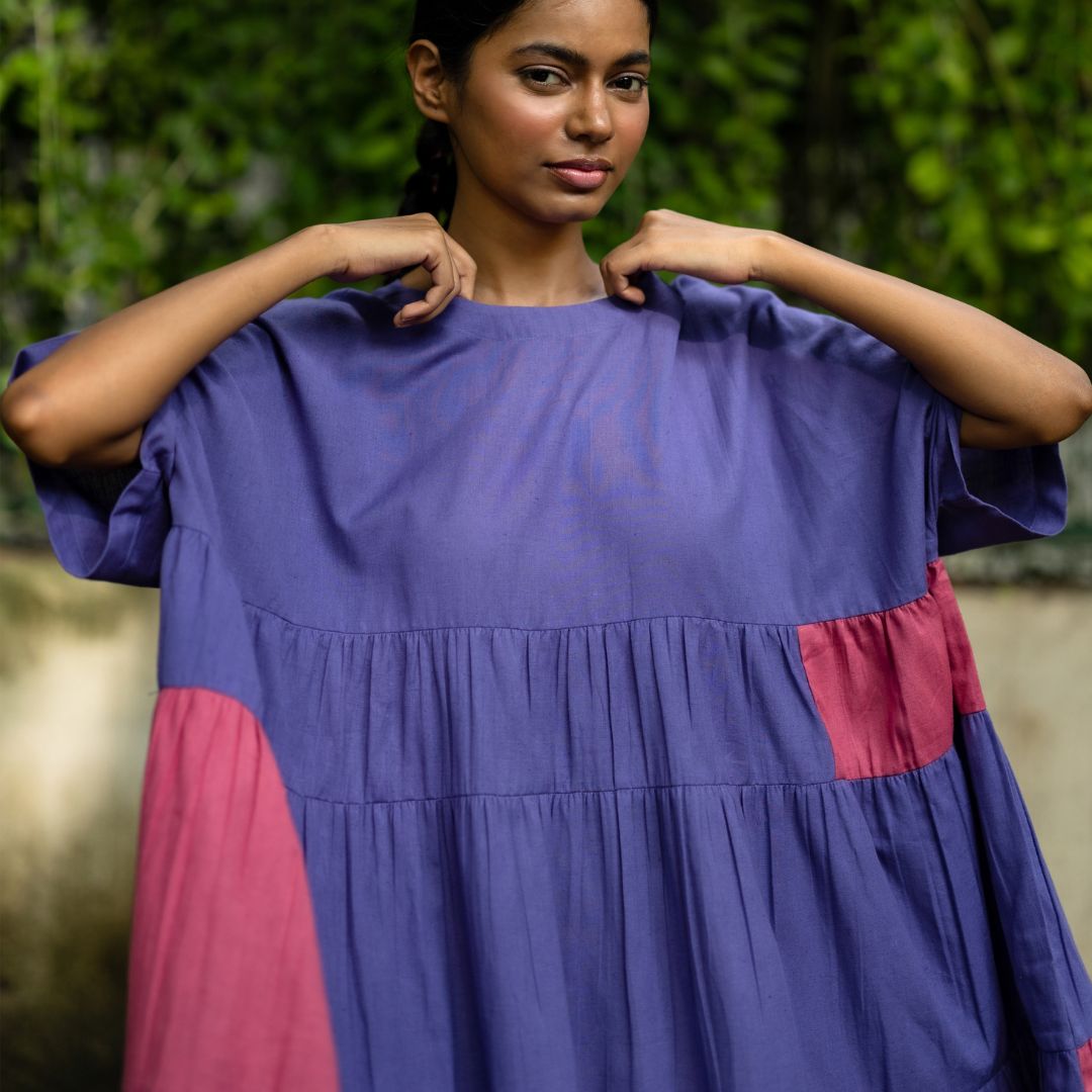 Arlene Purple Dress